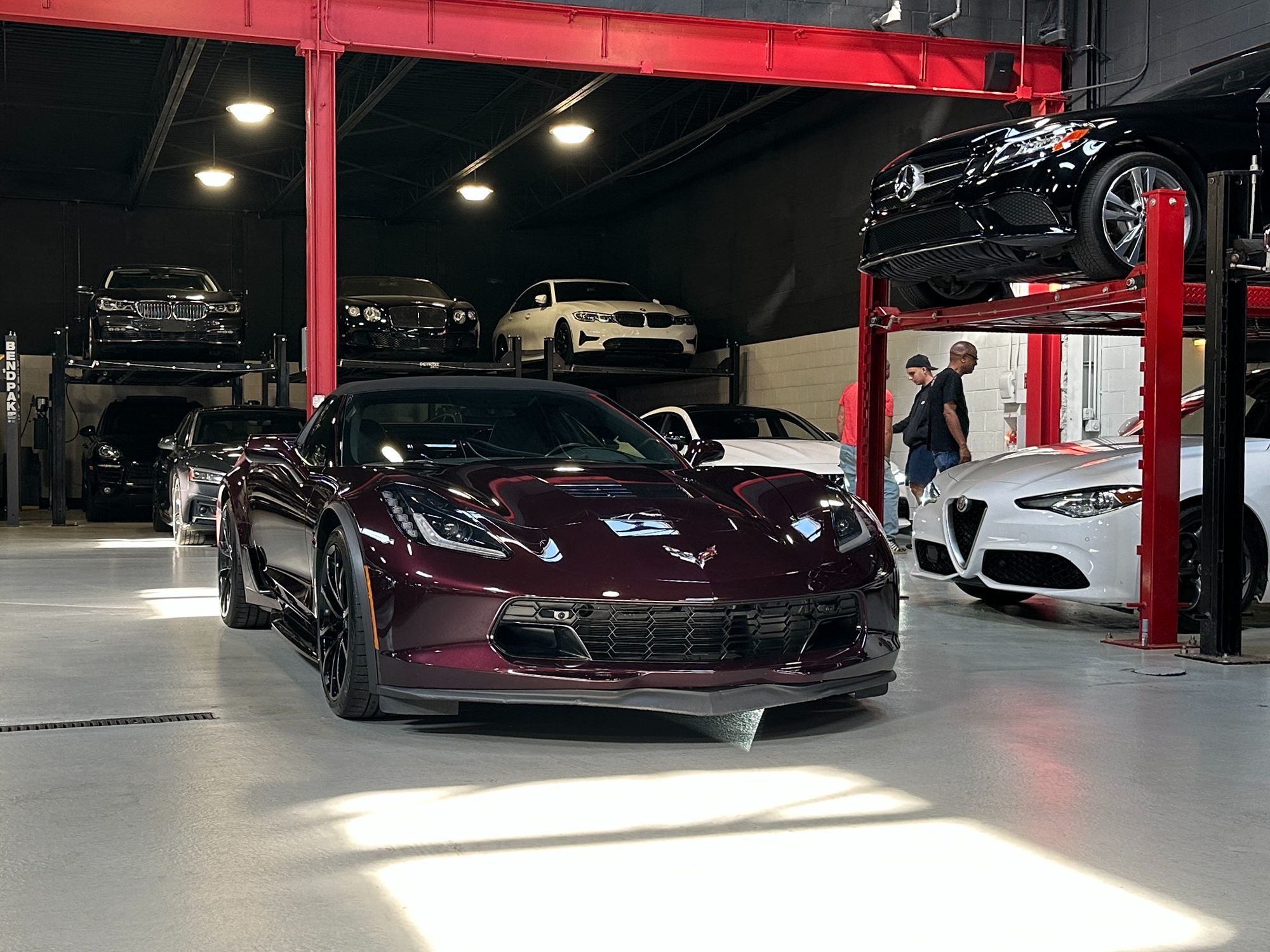 2017 Chevrolet Corvette Grand Sport 3LT photo 14