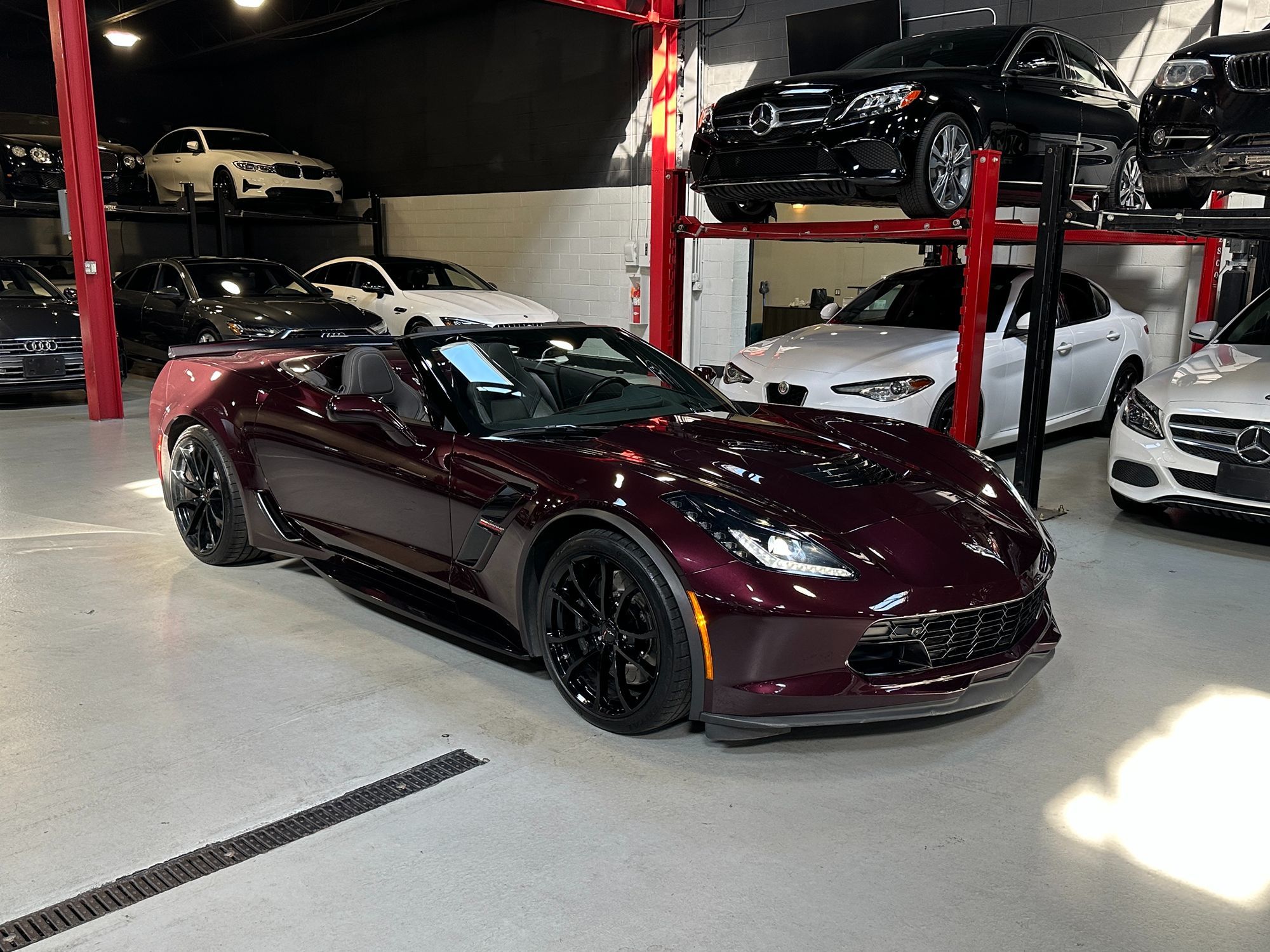 2017 Chevrolet Corvette Grand Sport 3LT photo 16