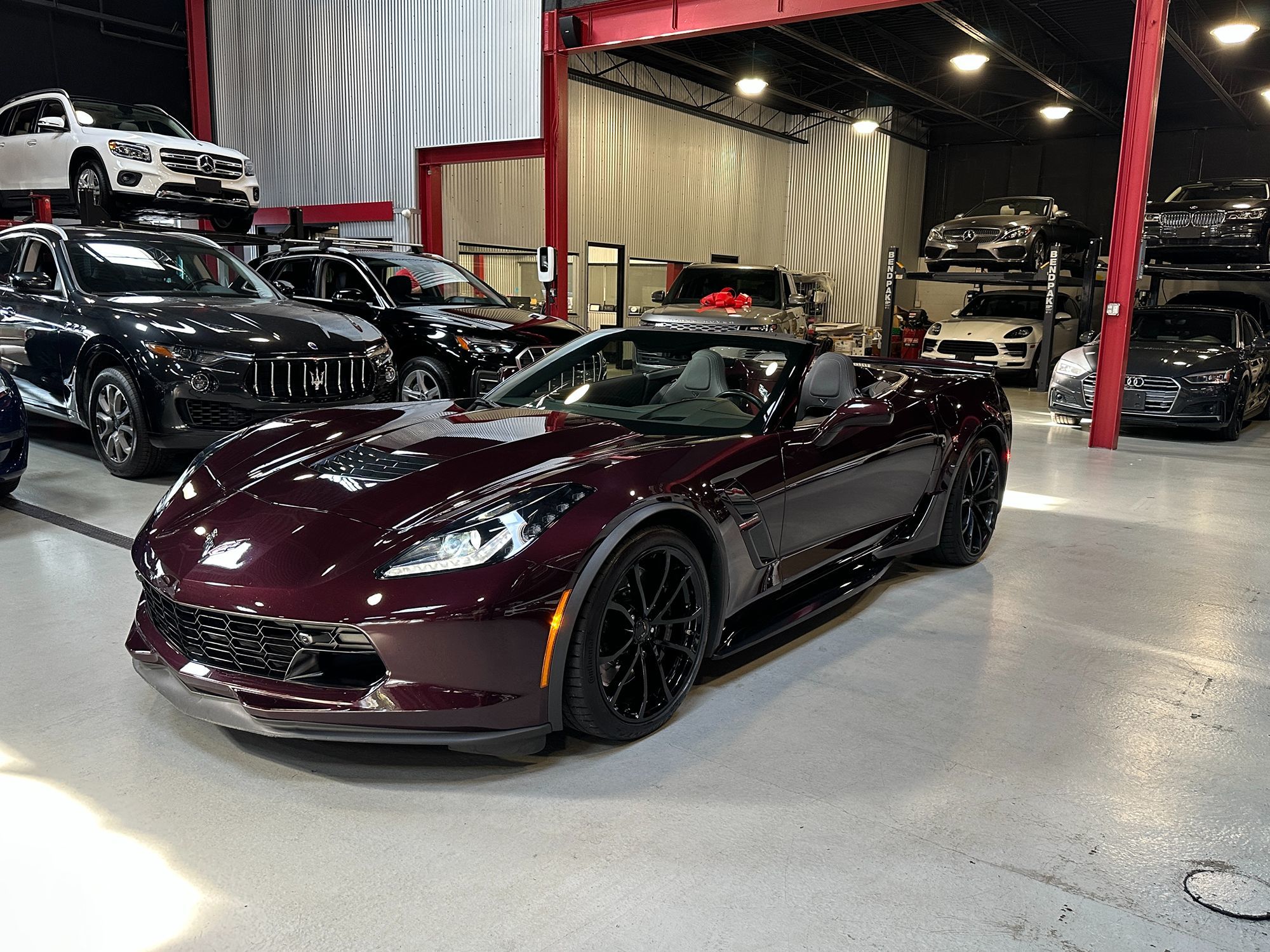 2017 Chevrolet Corvette Grand Sport 3LT photo 15