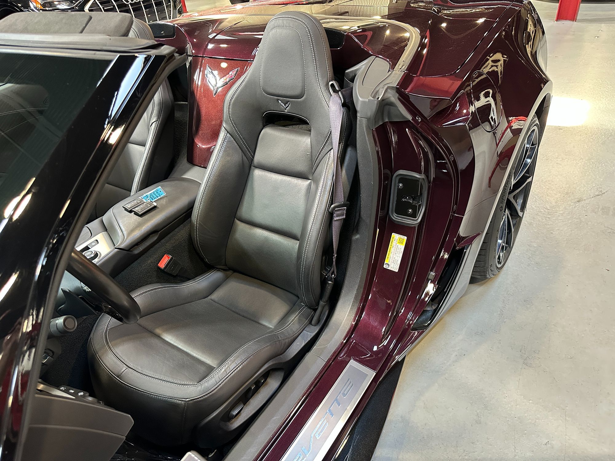 2017 Chevrolet Corvette Grand Sport 3LT photo 18
