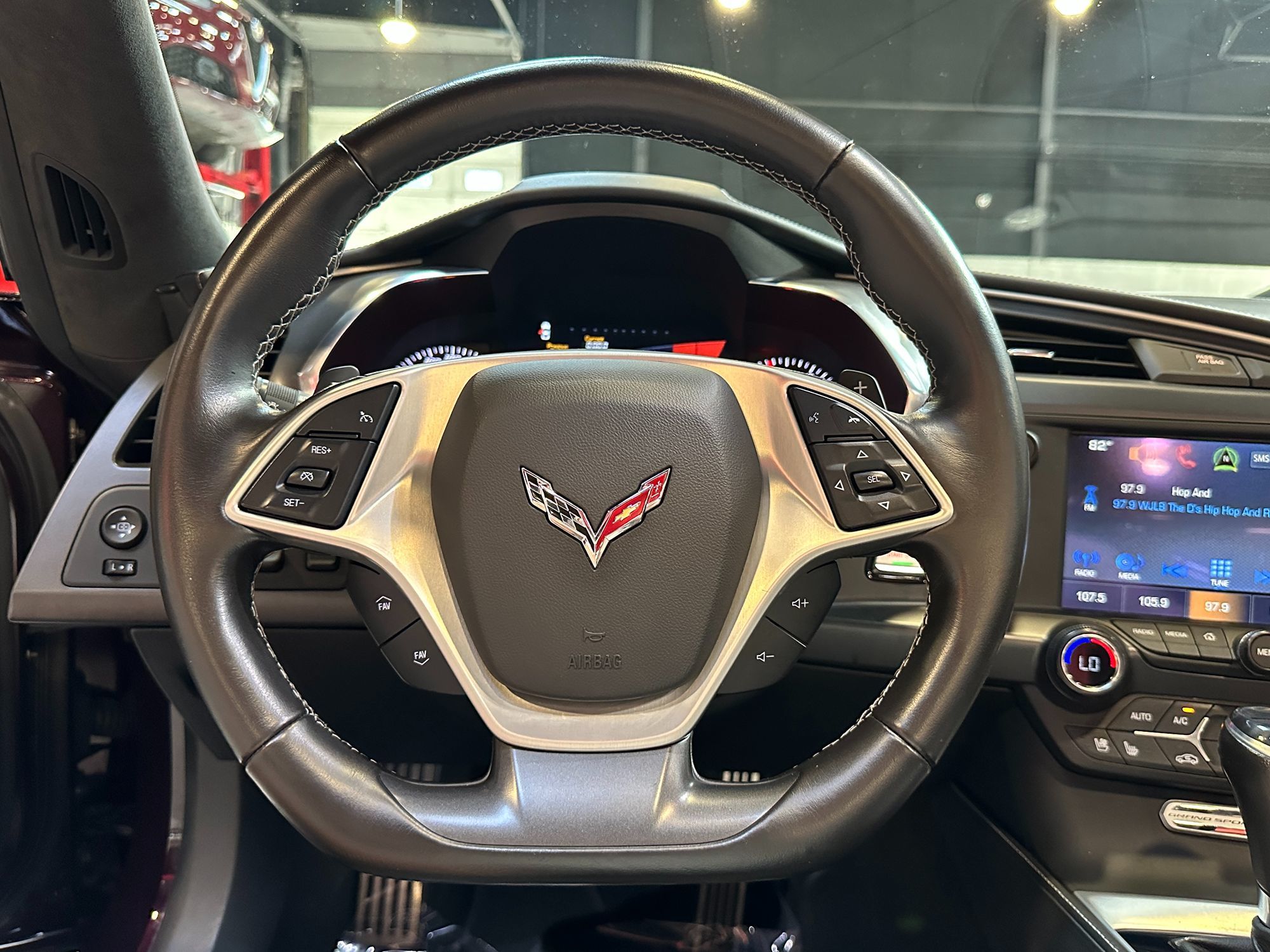 2017 Chevrolet Corvette Grand Sport 3LT photo 21