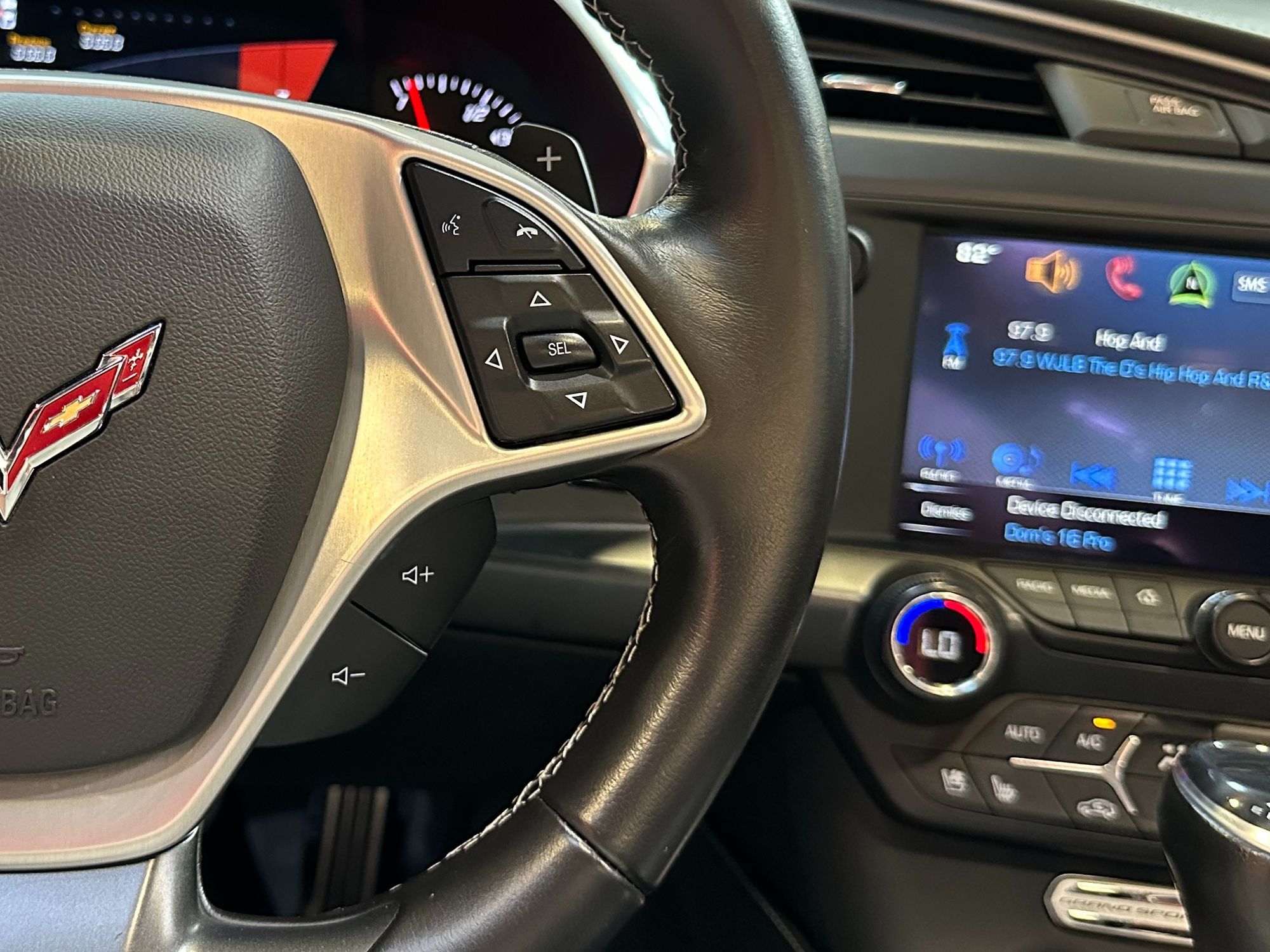 2017 Chevrolet Corvette Grand Sport 3LT photo 23