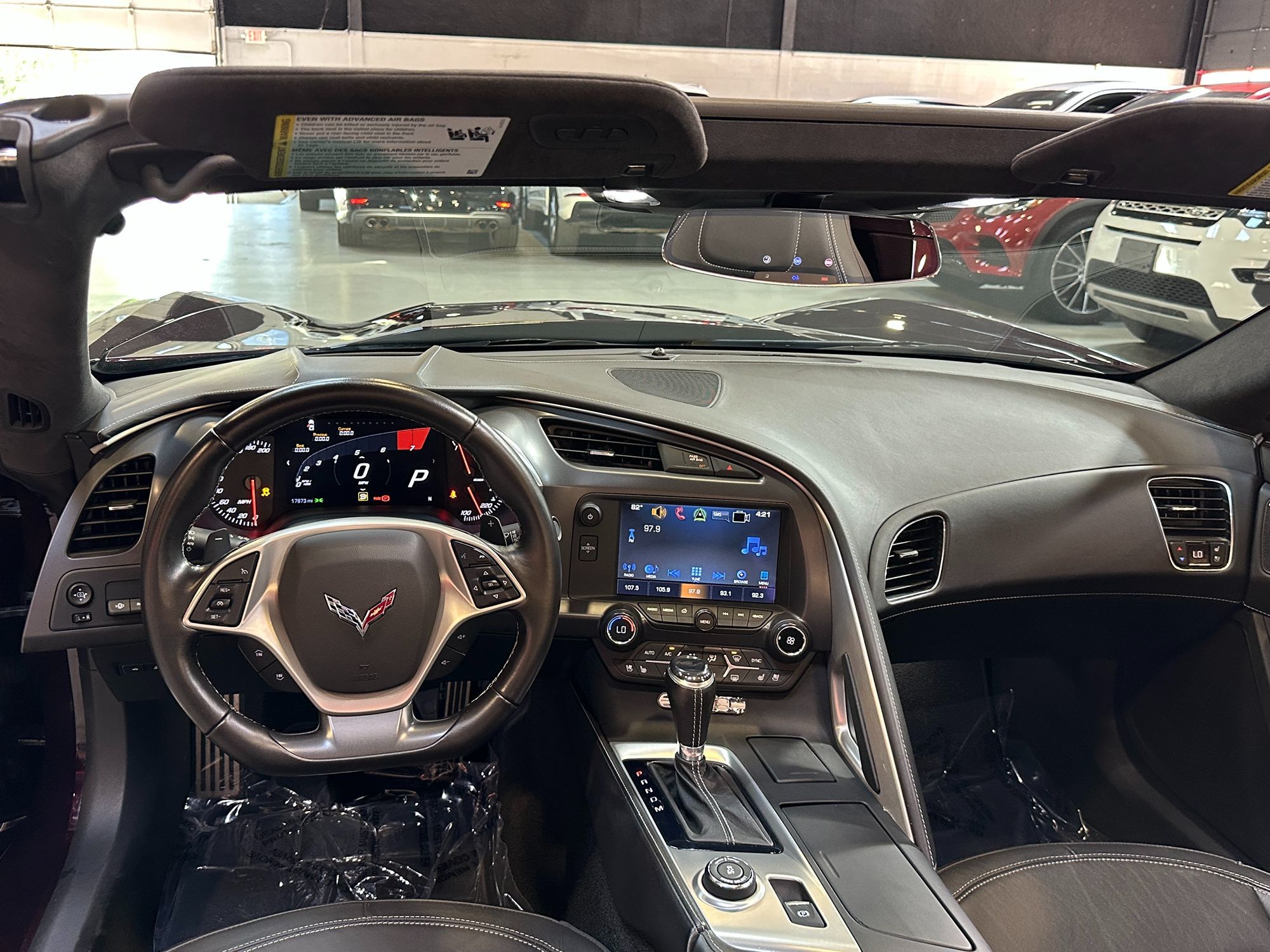 2017 Chevrolet Corvette Grand Sport 3LT photo 26