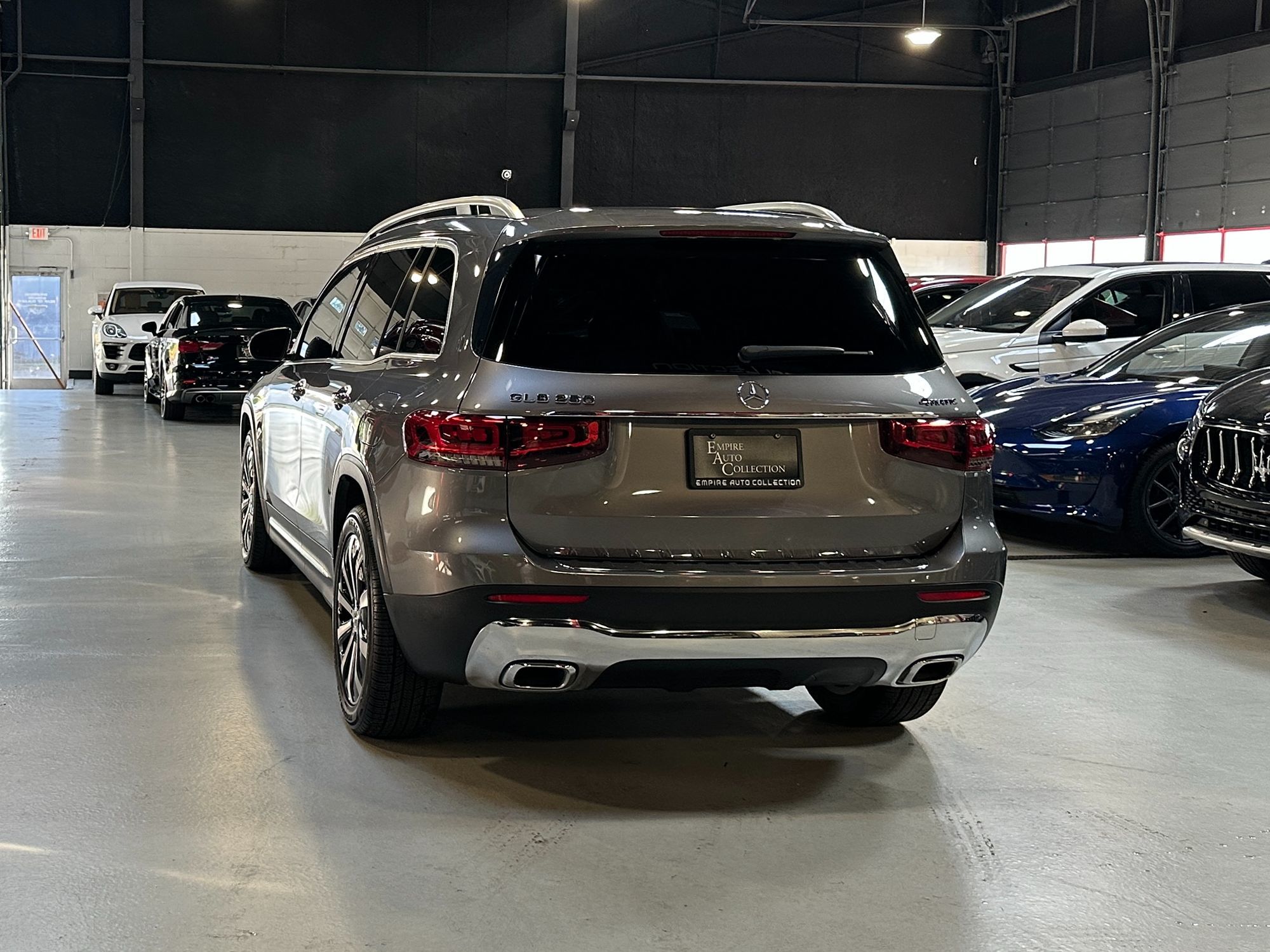 2021 Mercedes Benz GLB 250 4MATIC photo 4