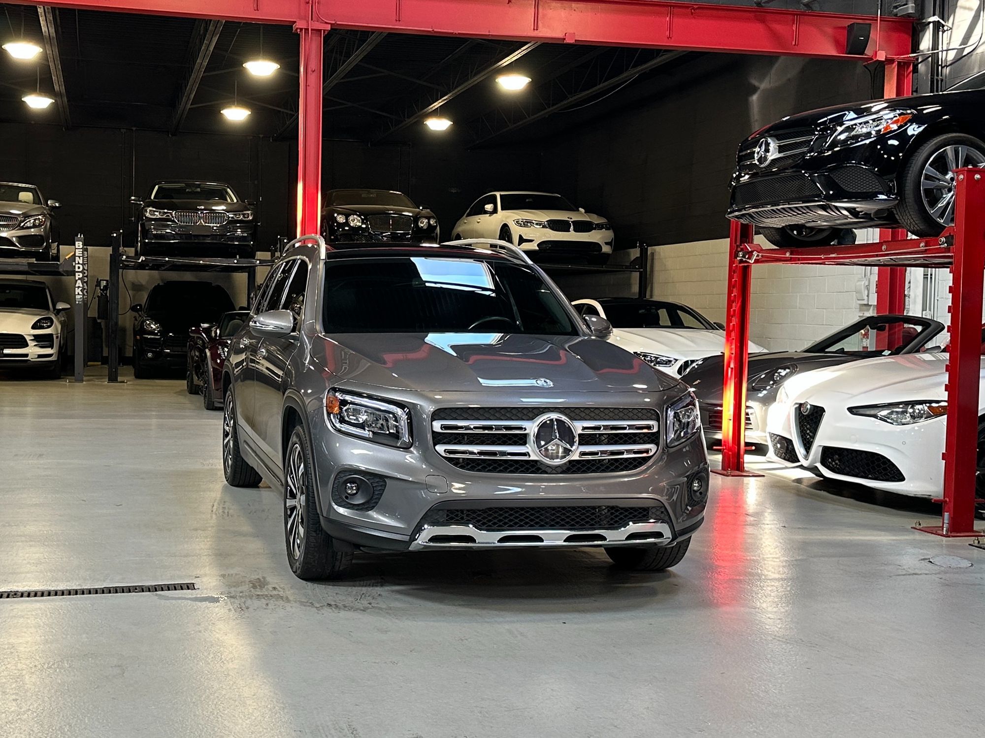 2021 Mercedes Benz GLB 250 4MATIC photo 11