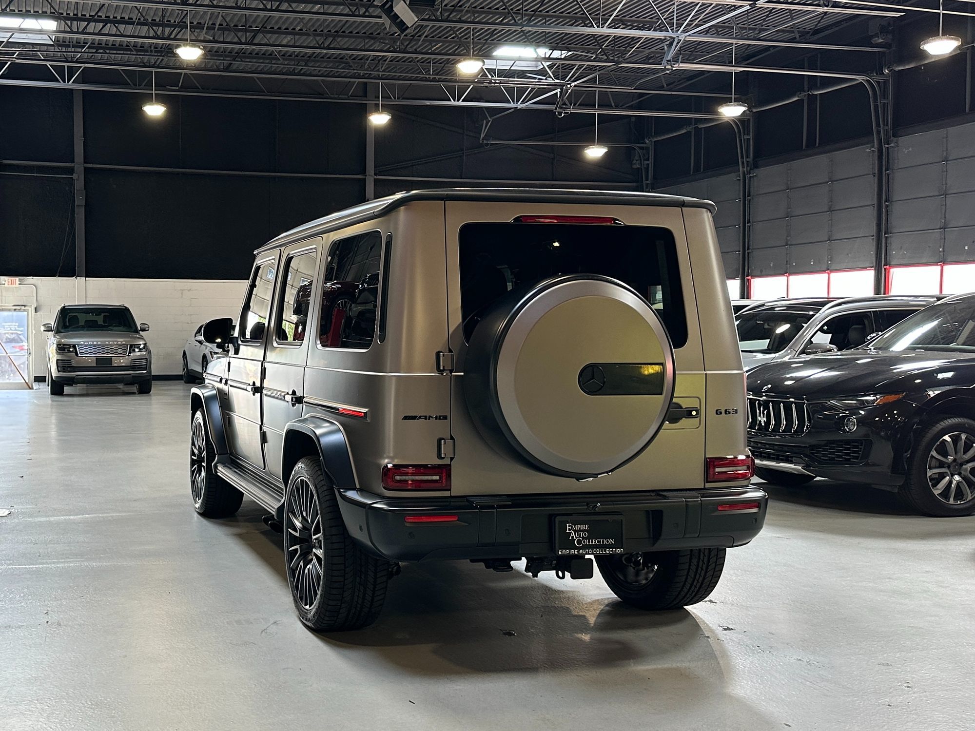 2025 Mercedes Benz G AMG 63 photo 4