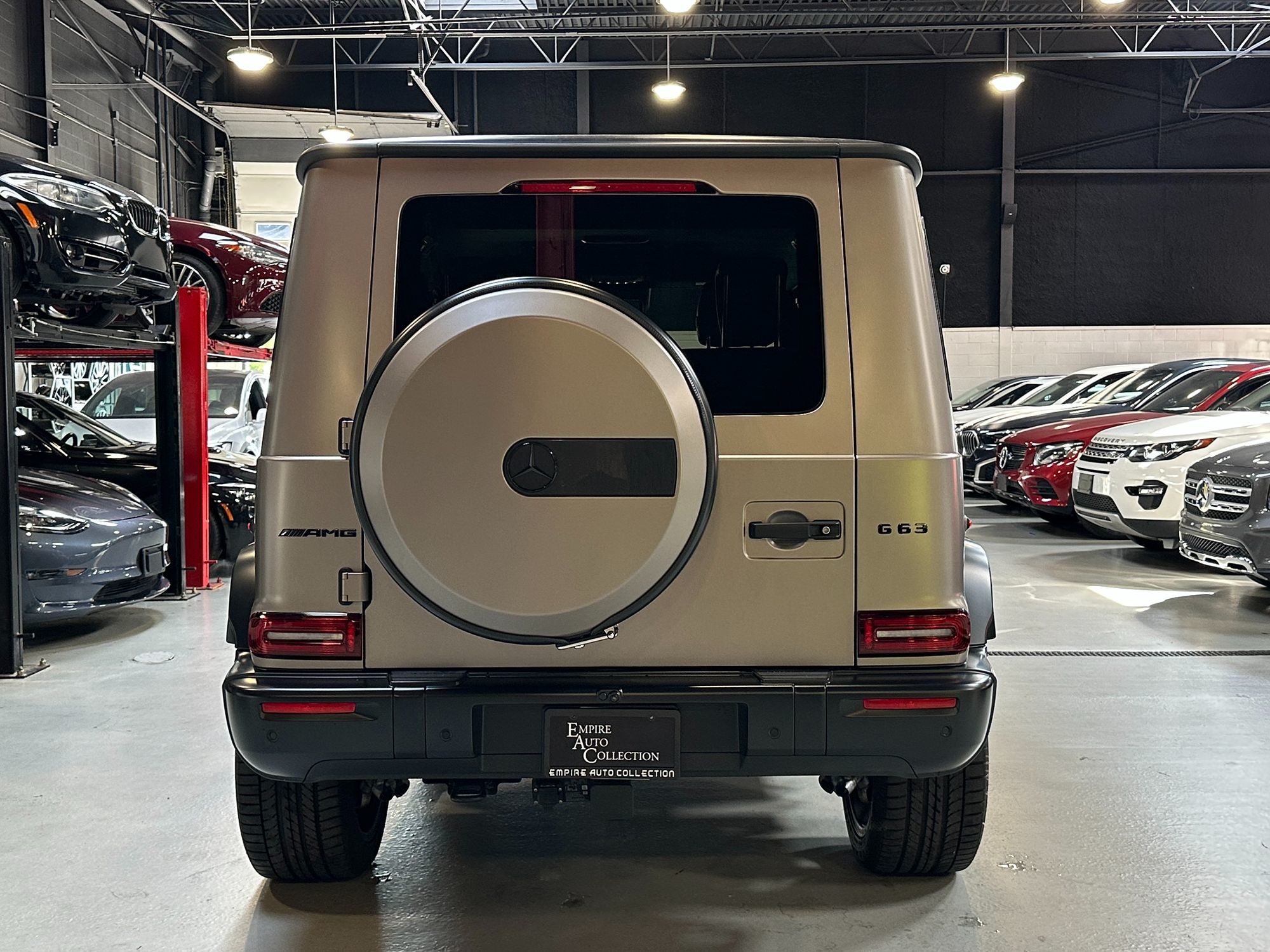 2025 Mercedes Benz G AMG 63 photo 5