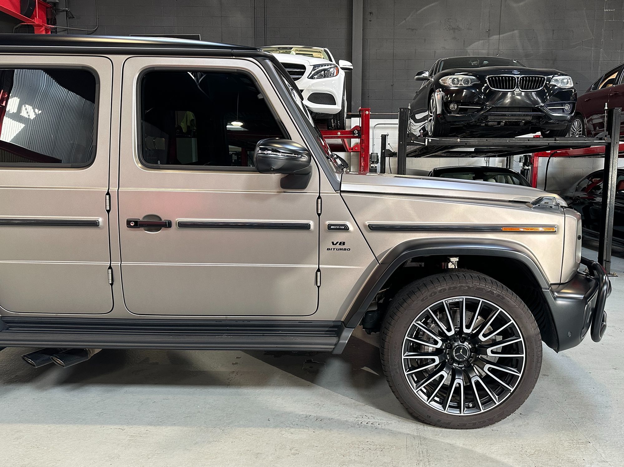 2025 Mercedes Benz G AMG 63 photo 9