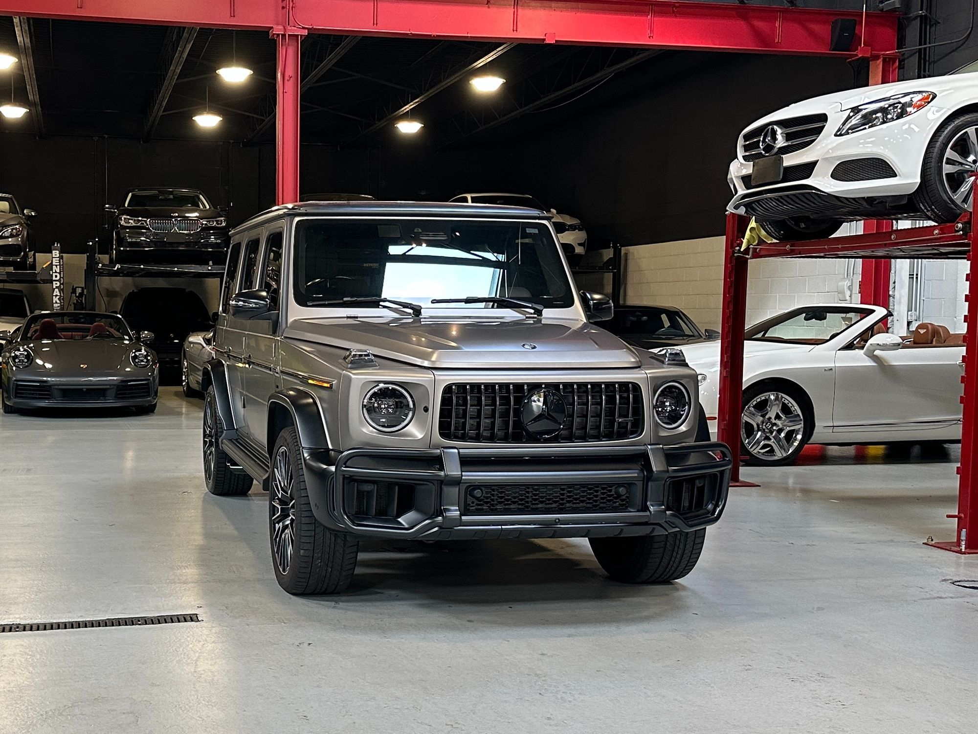 2025 Mercedes Benz G AMG 63 photo 11