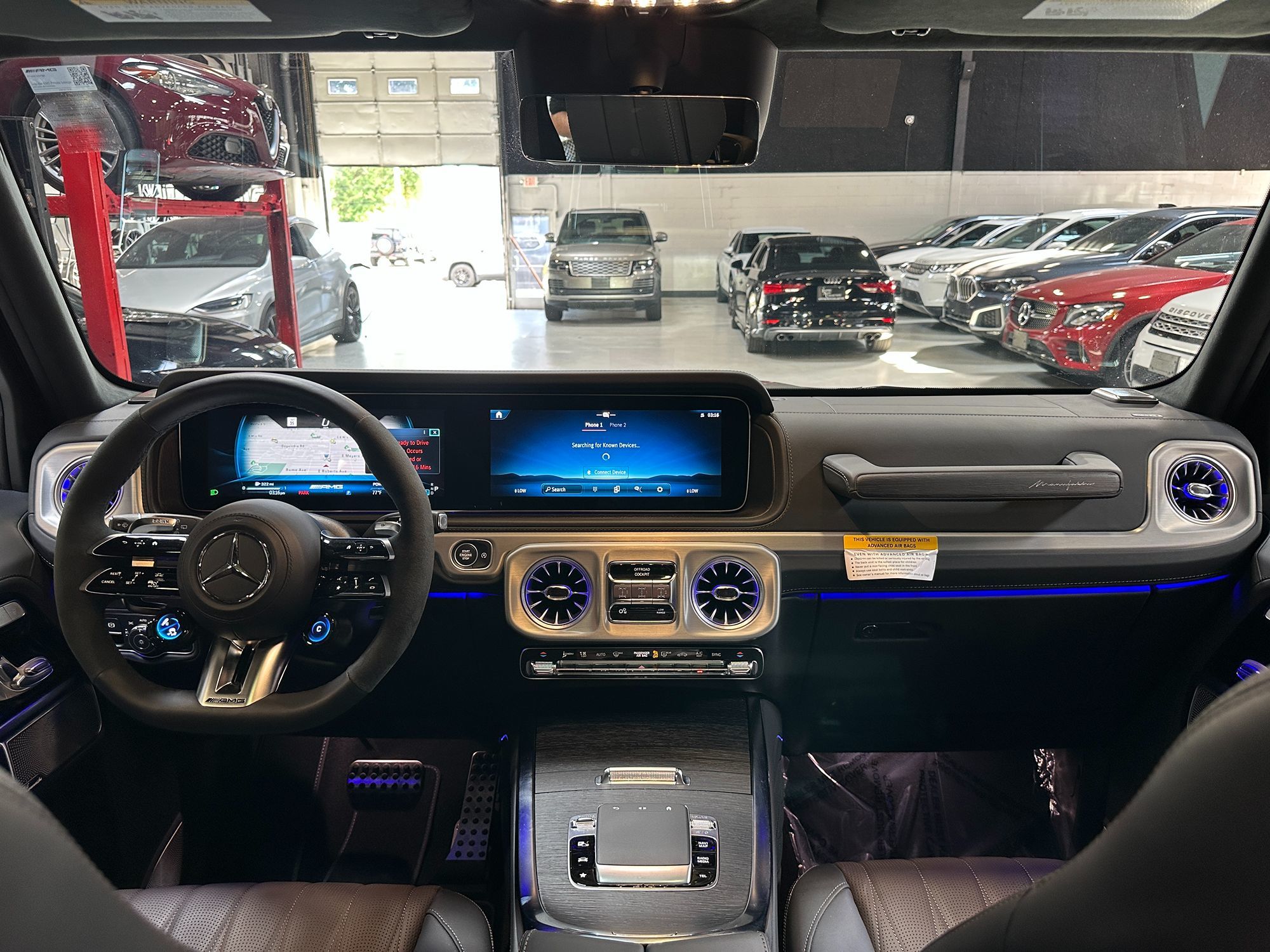 2025 Mercedes Benz G AMG 63 photo 21