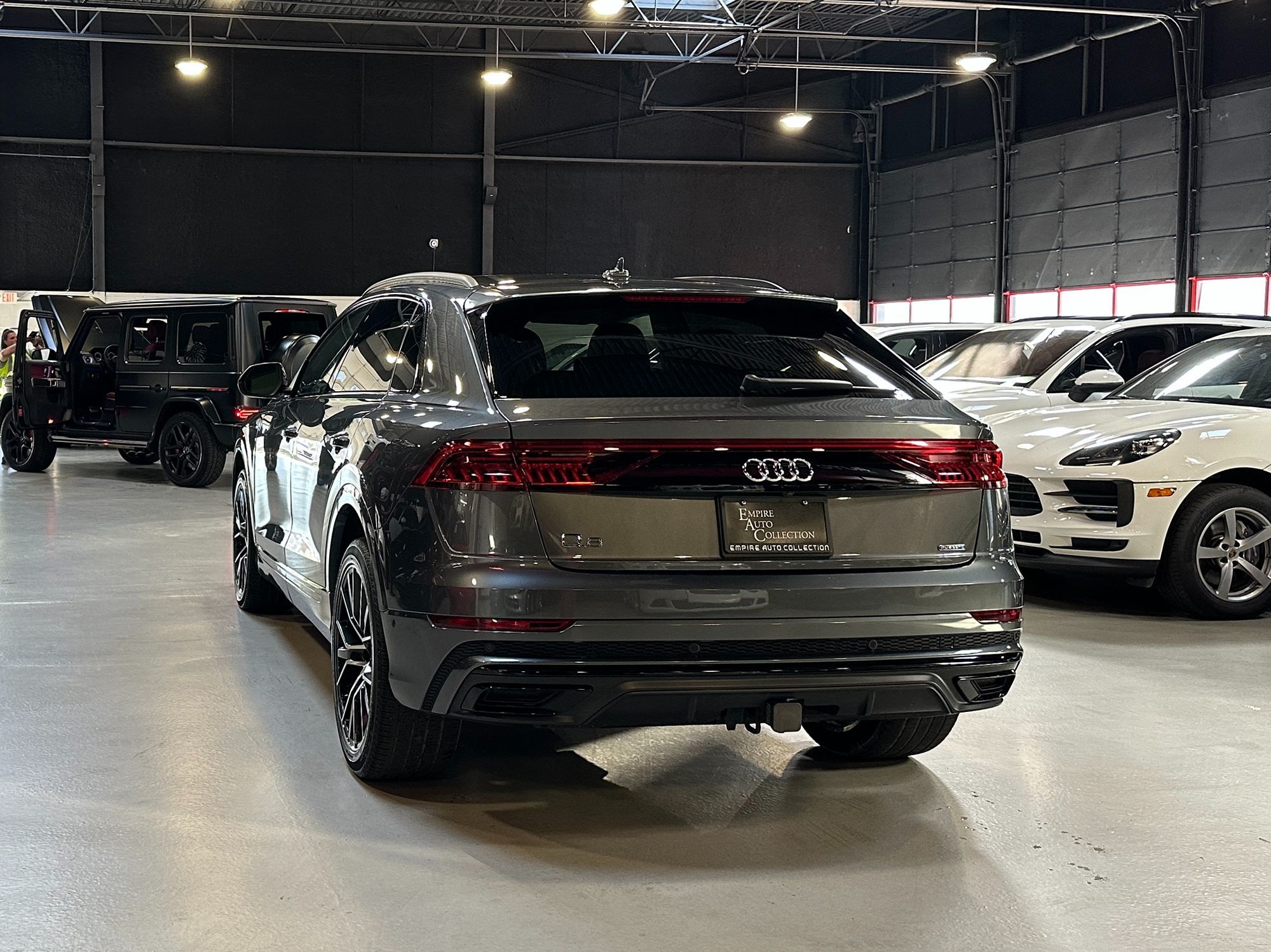 2019 Audi Q8 Premium Plus 55 photo 4