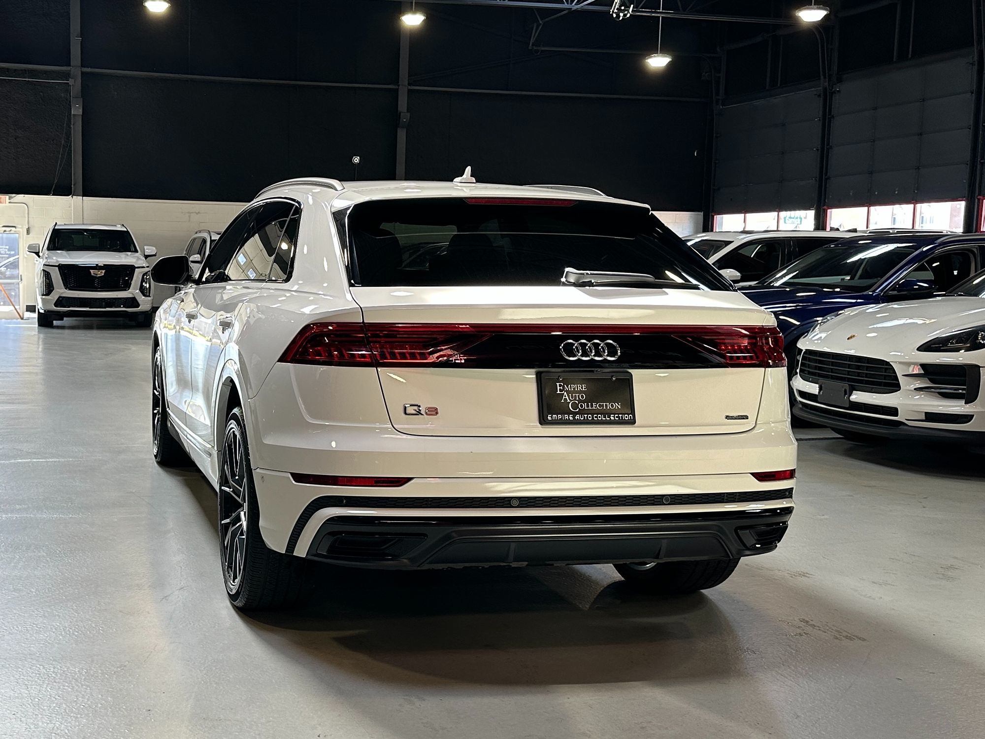 2021 Audi Q8 Premium line Plus photo 4