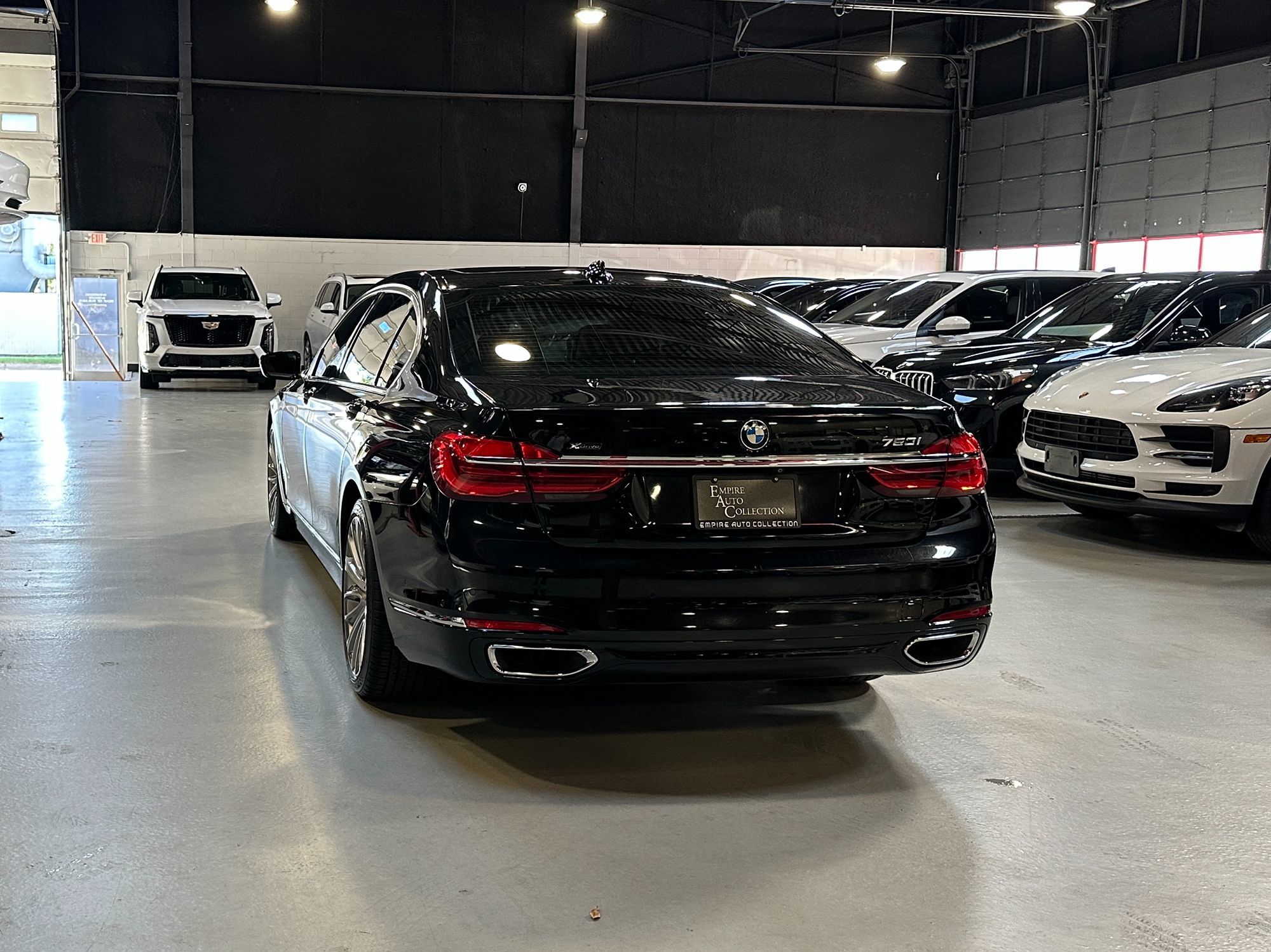 2016 Bmw 750i photo 4