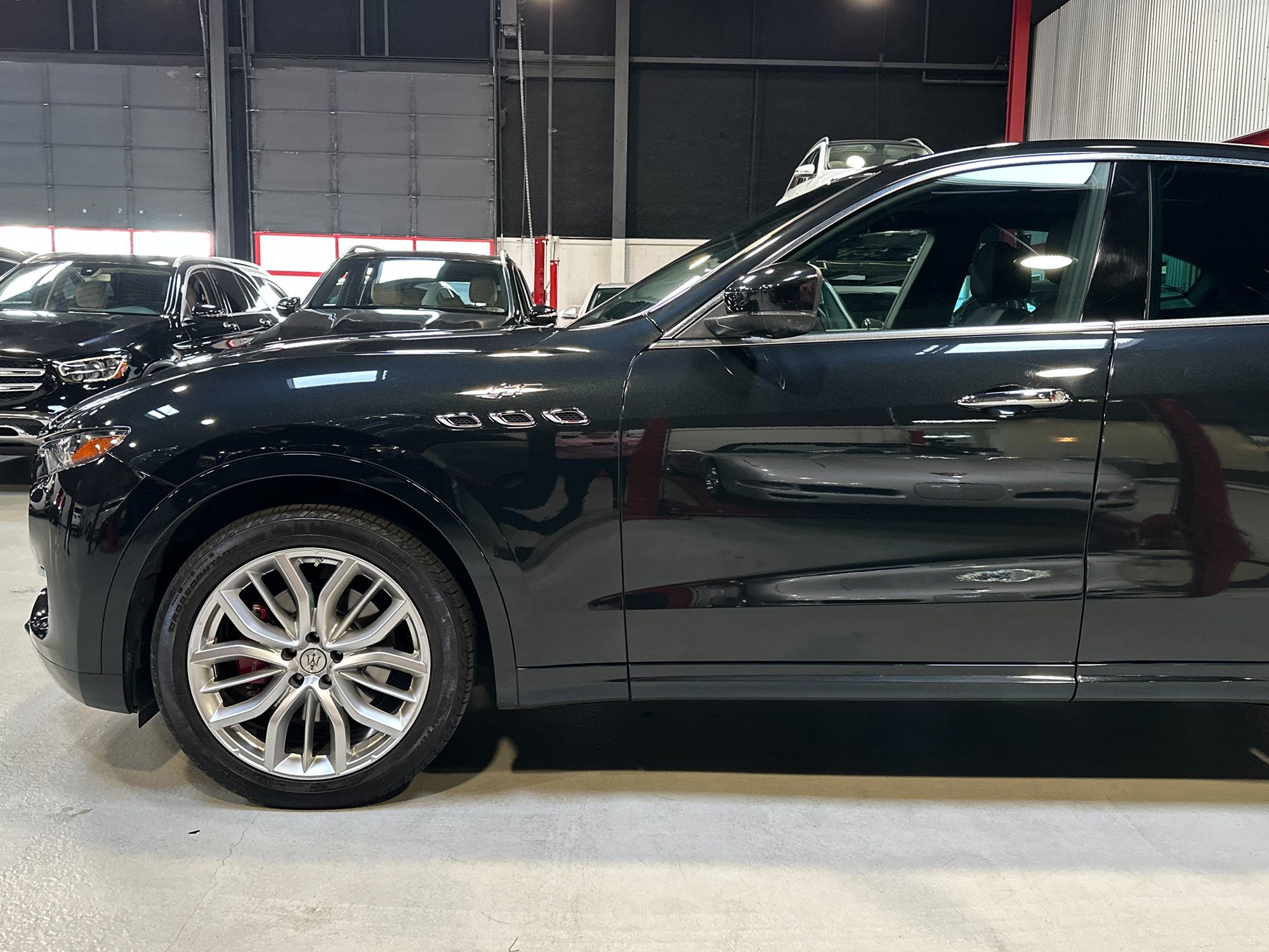 Photo 2 of this Maserati Levante