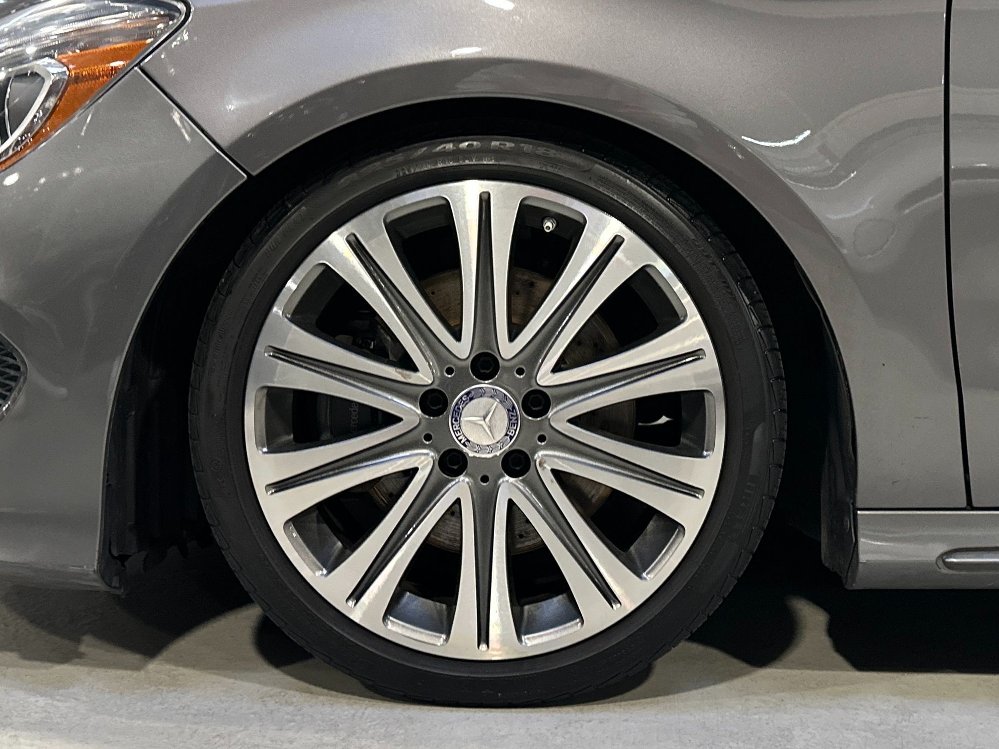 2016 Mercedes Benz CLA 250 photo 2