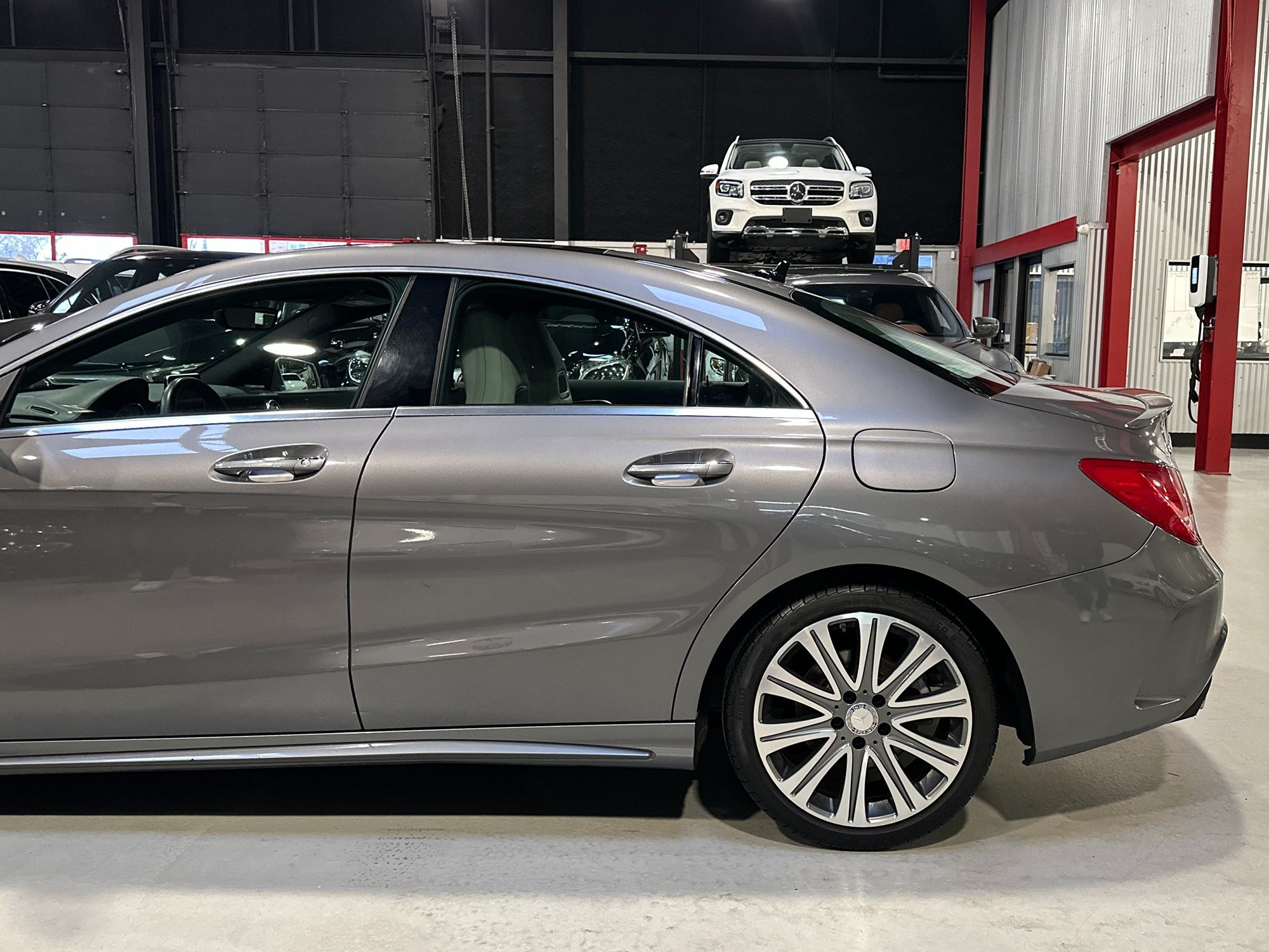 2016 Mercedes Benz CLA 250 photo 3