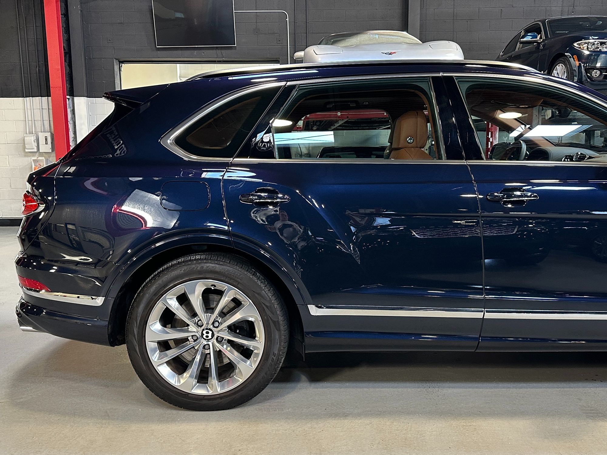 Photo 9 of this Bentley Bentayga