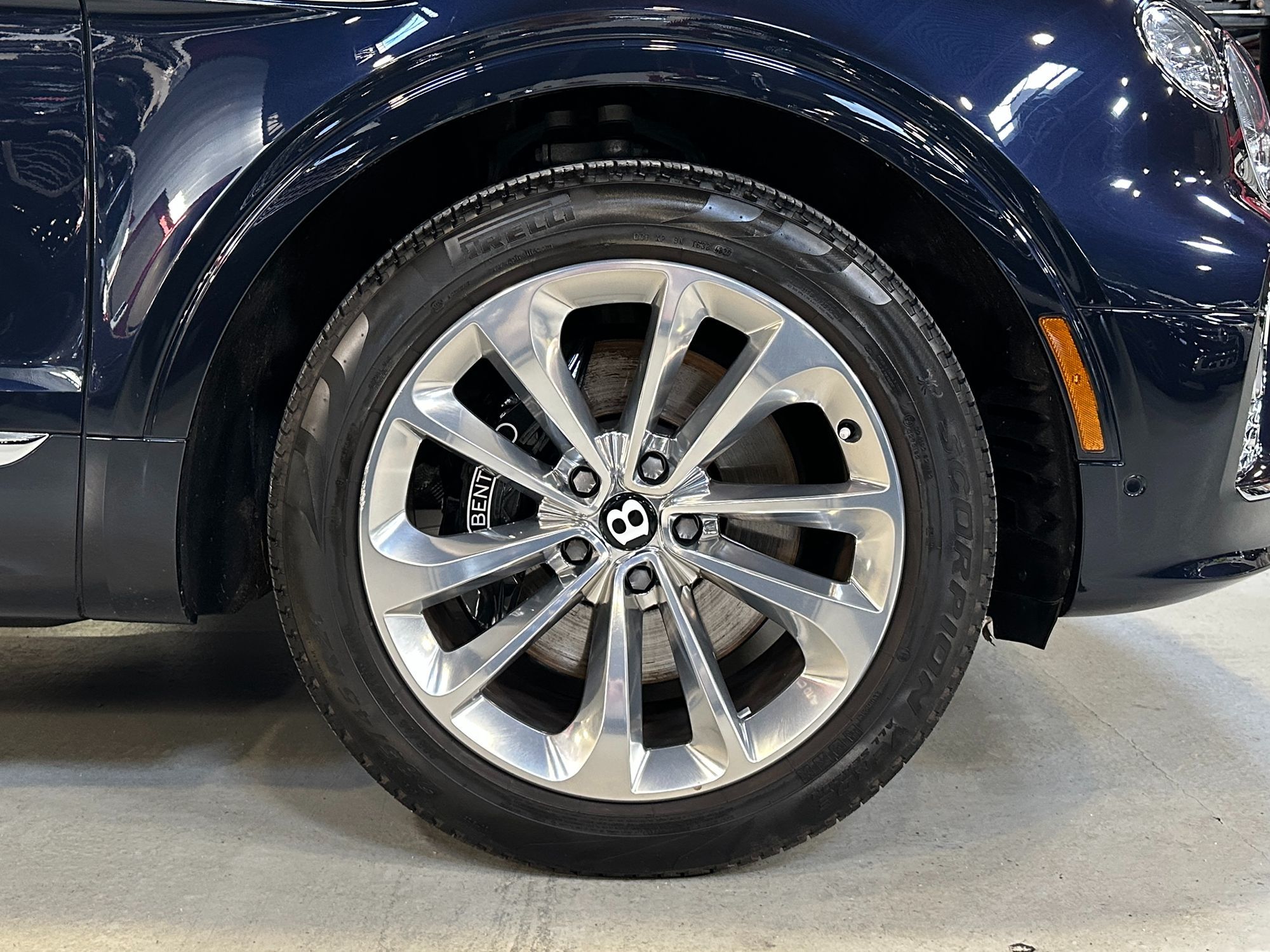 Photo 12 of this Bentley Bentayga