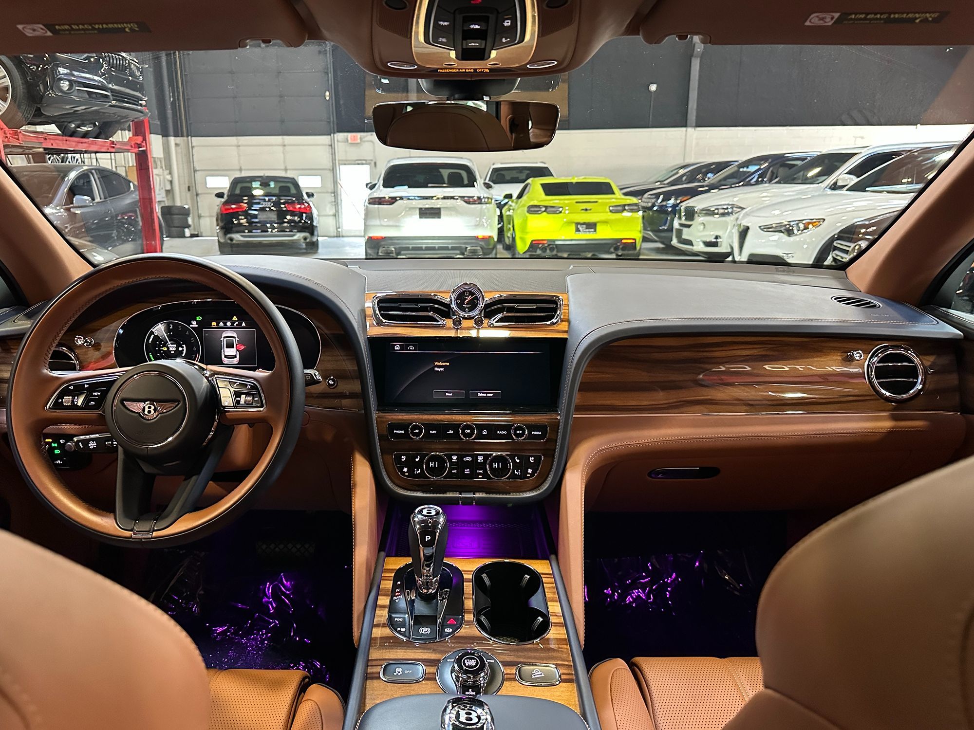 Photo 24 of this Bentley Bentayga