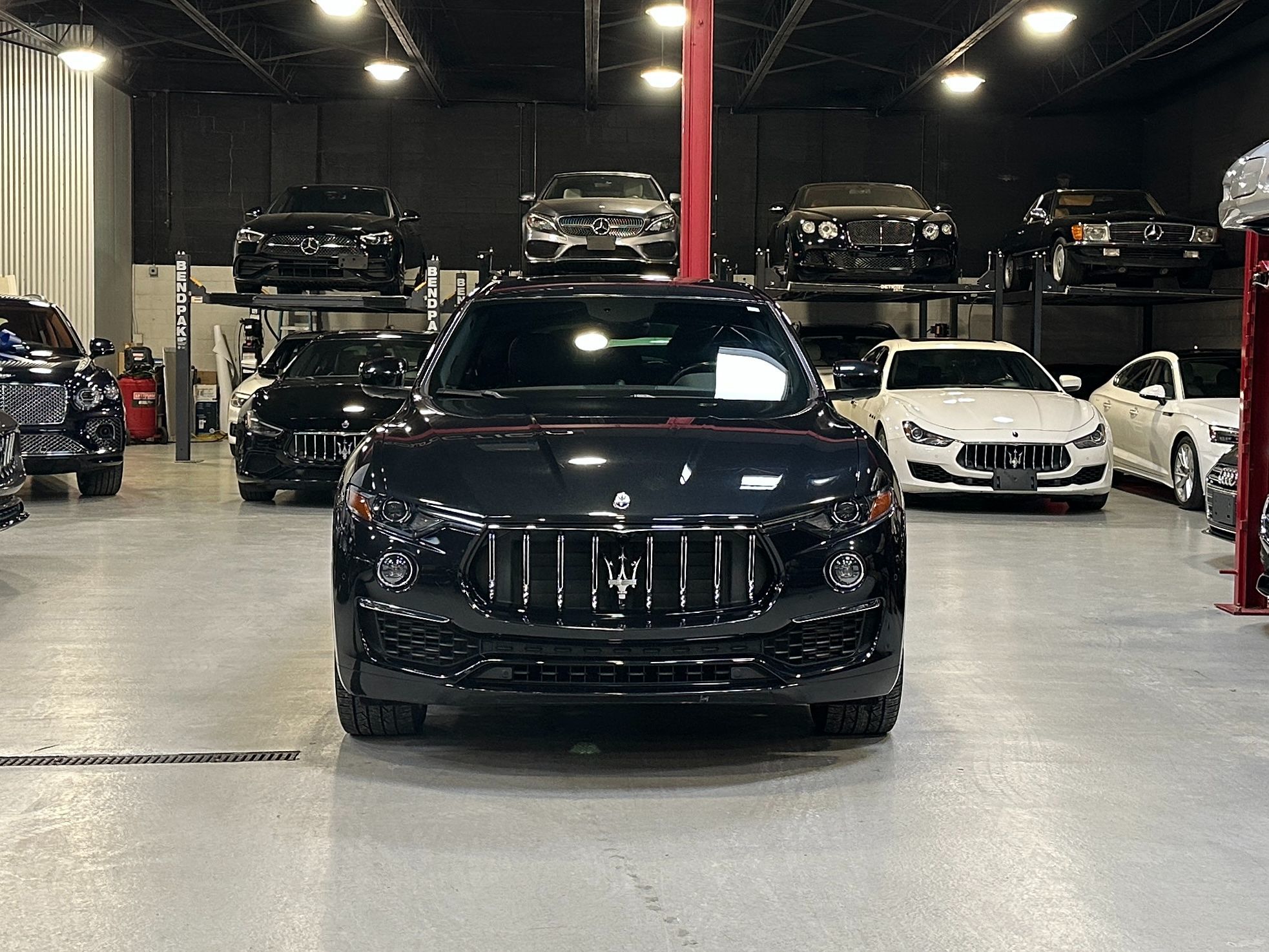 Photo 2 of this Maserati Levante