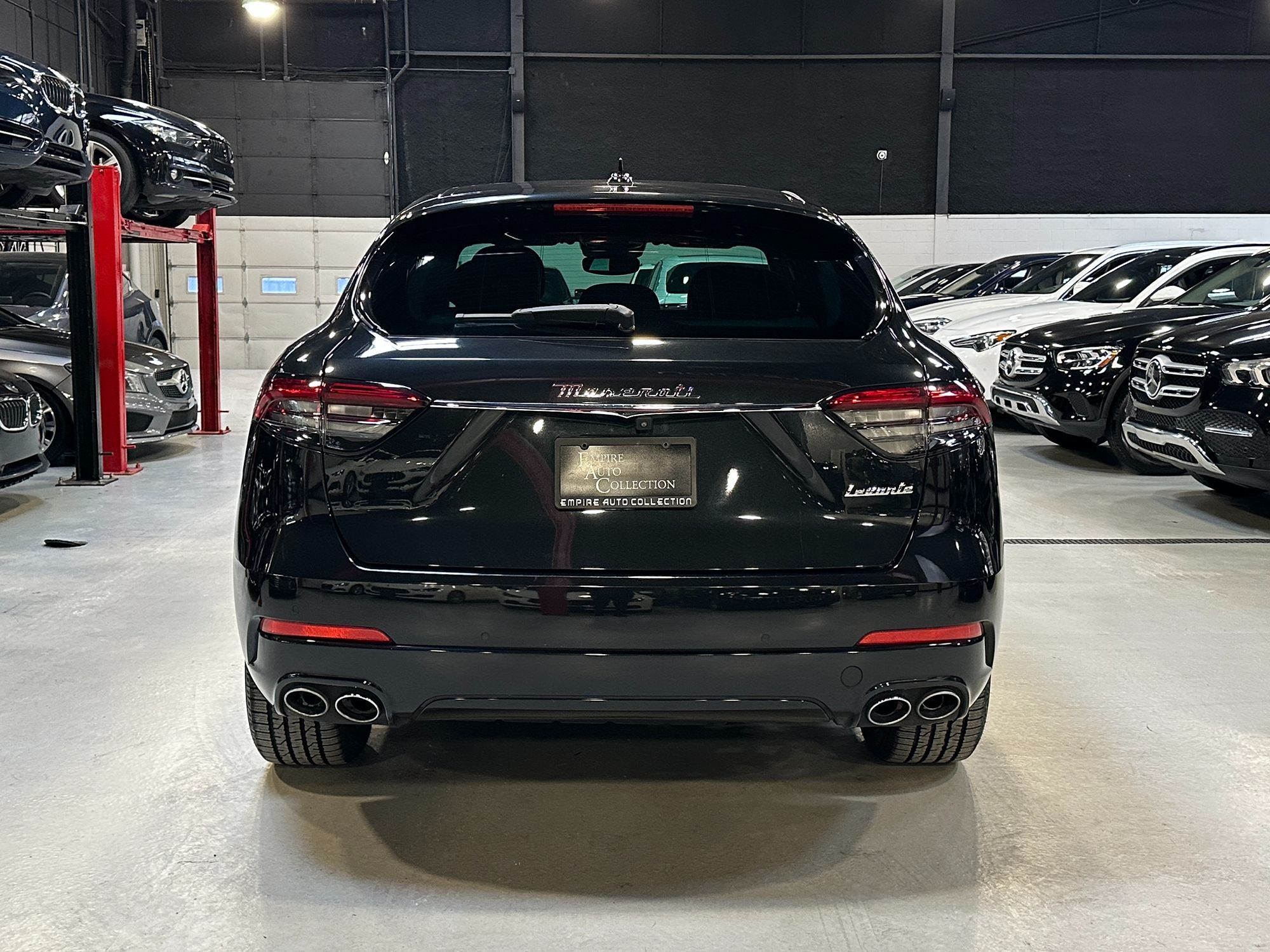 Photo 8 of this Maserati Levante