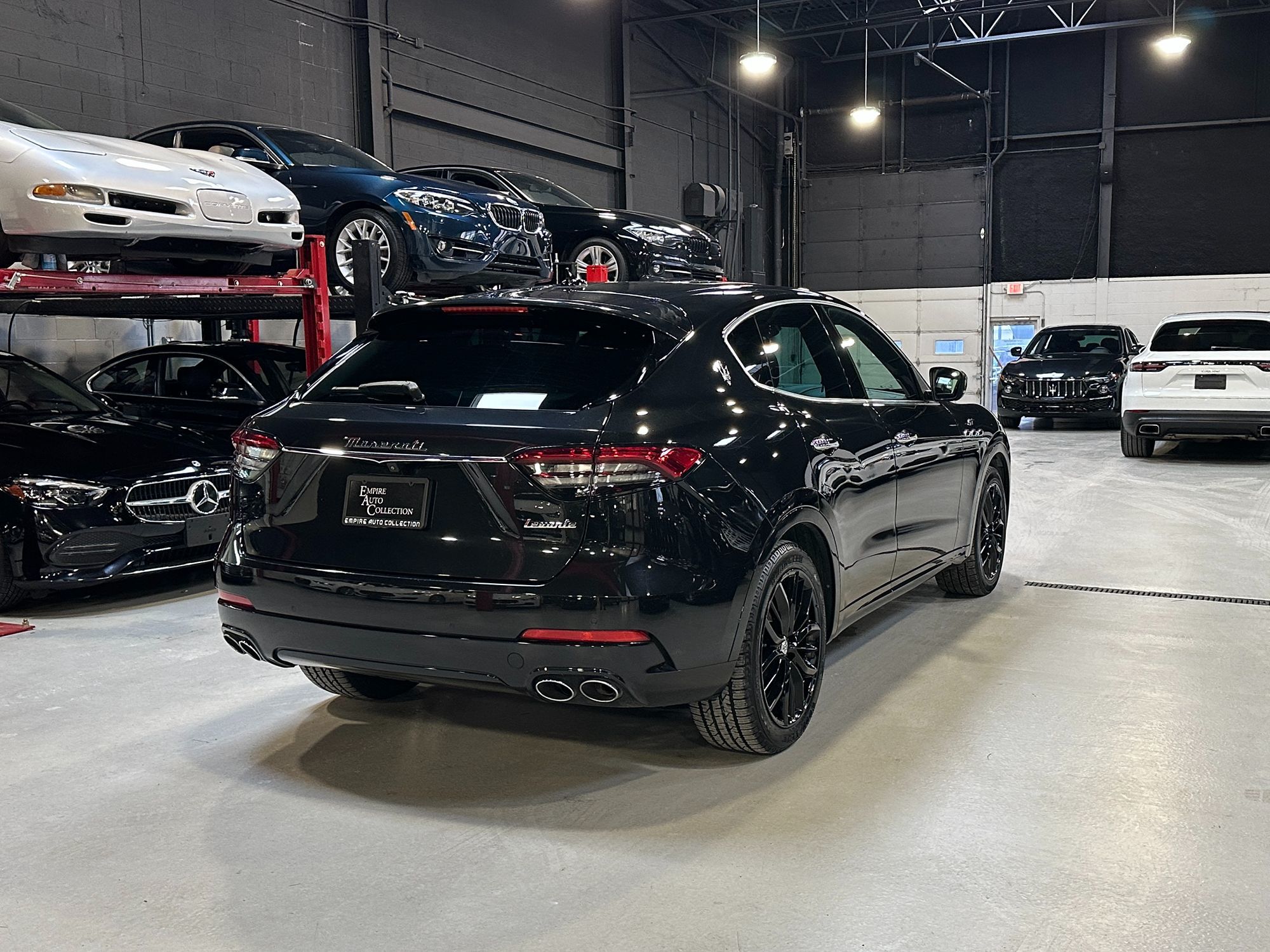 Photo 9 of this Maserati Levante