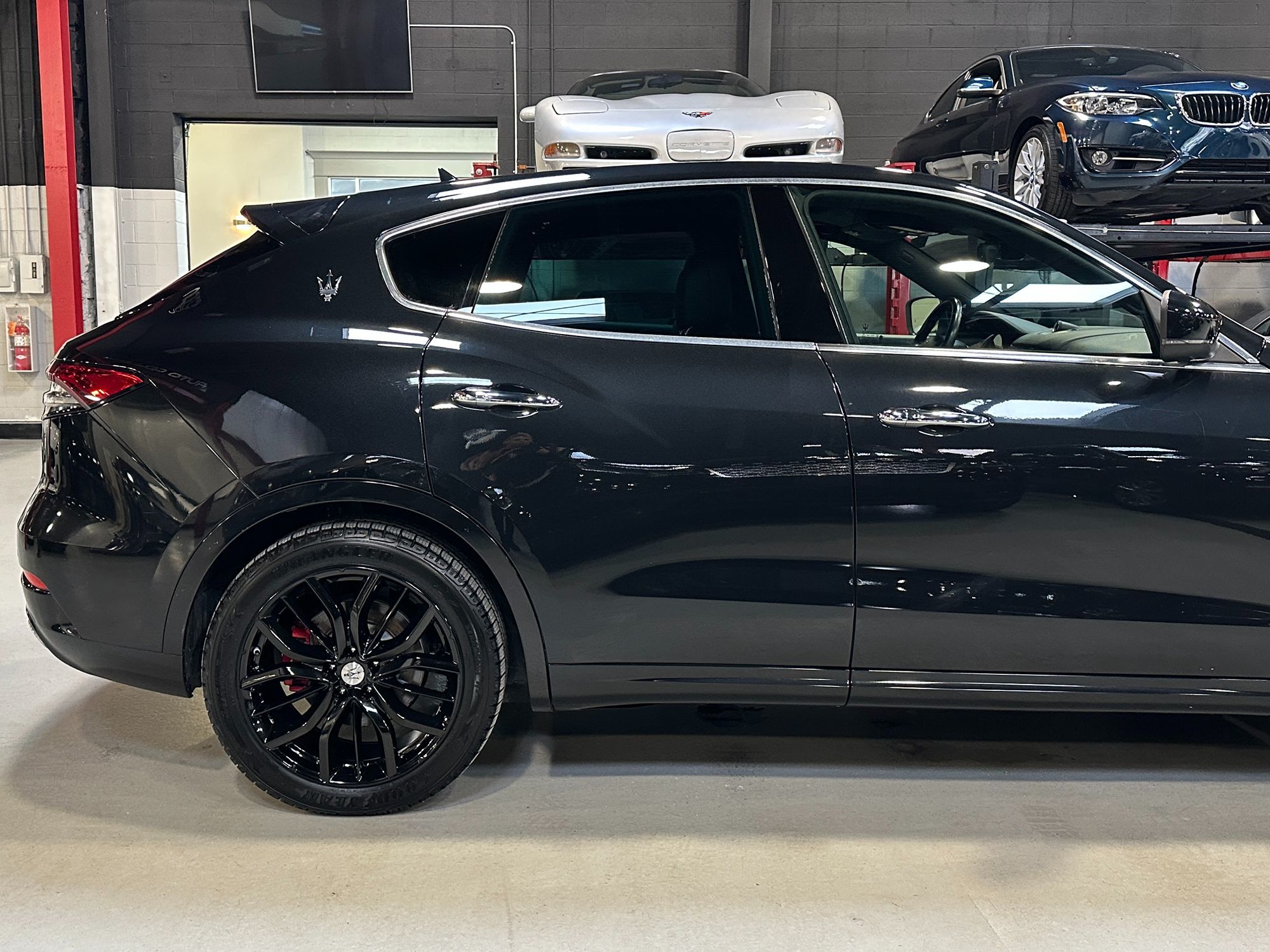Photo 10 of this Maserati Levante