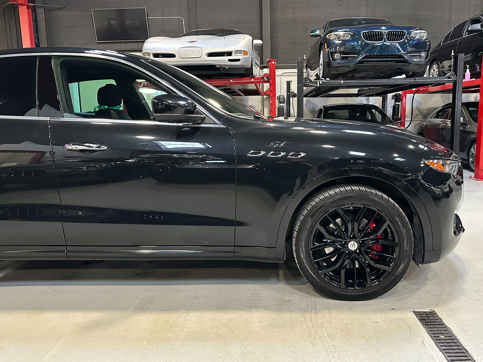 Photo 12 of this Maserati Levante