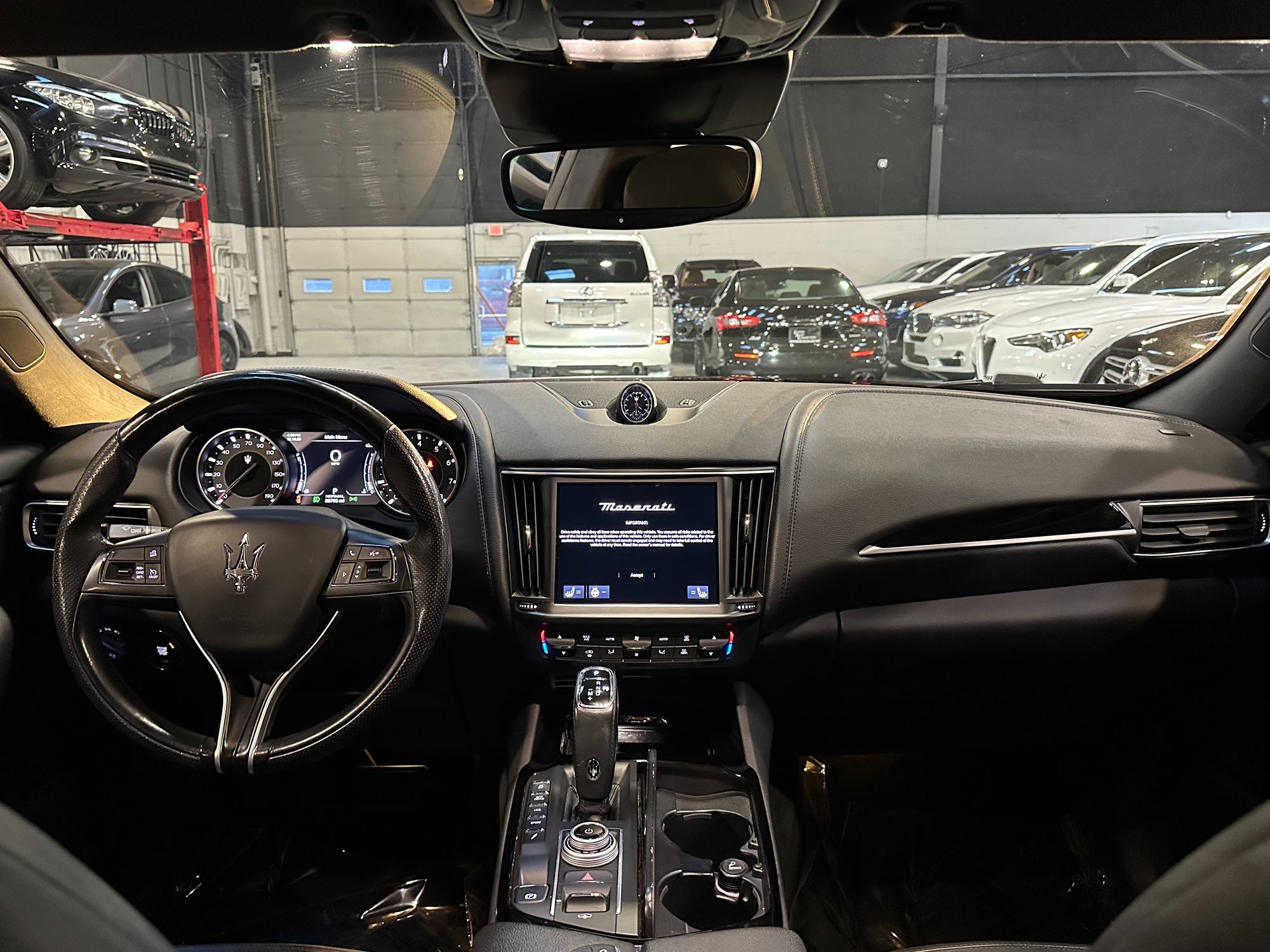 Photo 24 of this Maserati Levante