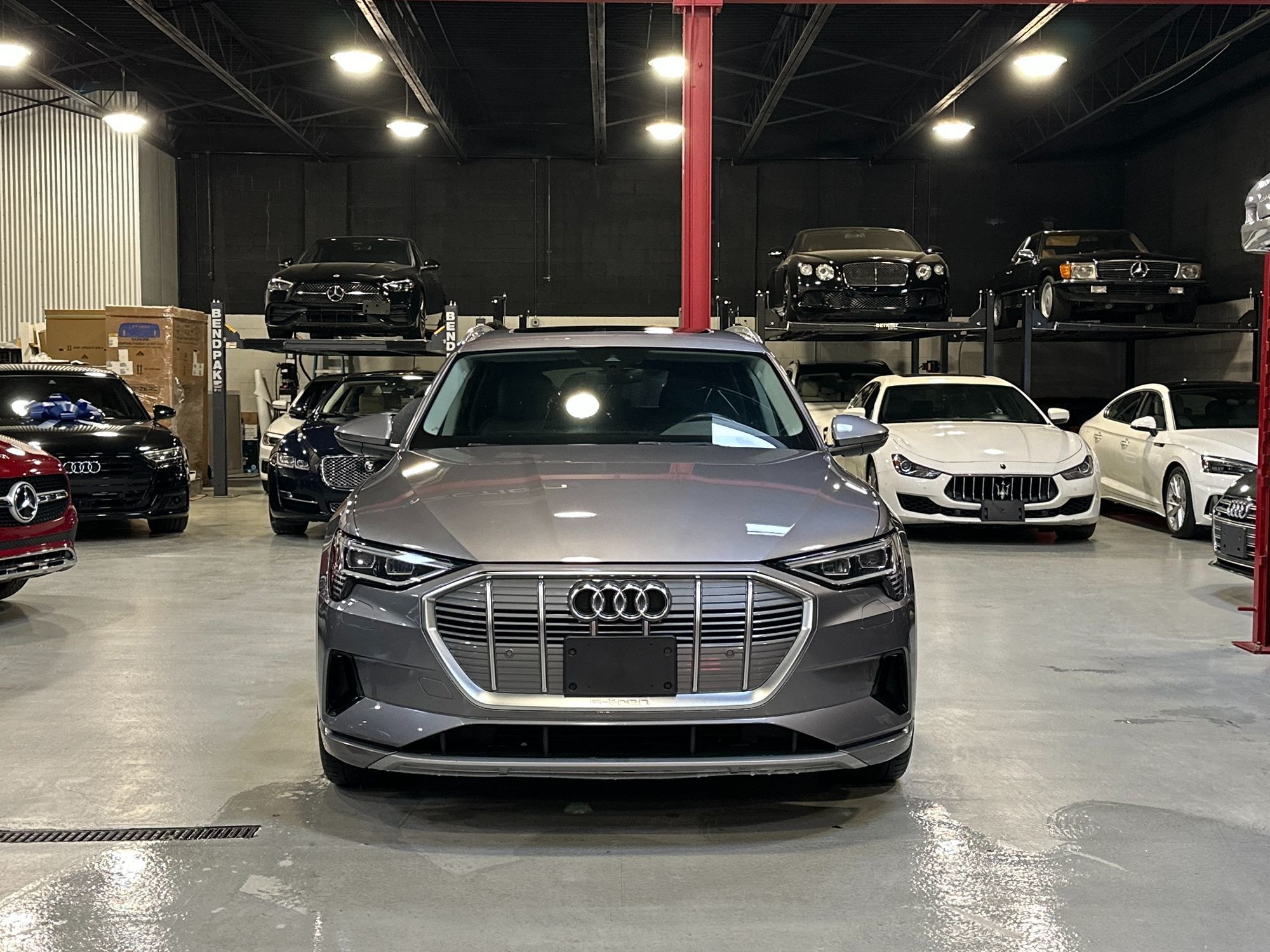 Photo 14 of this Audi e-tron
