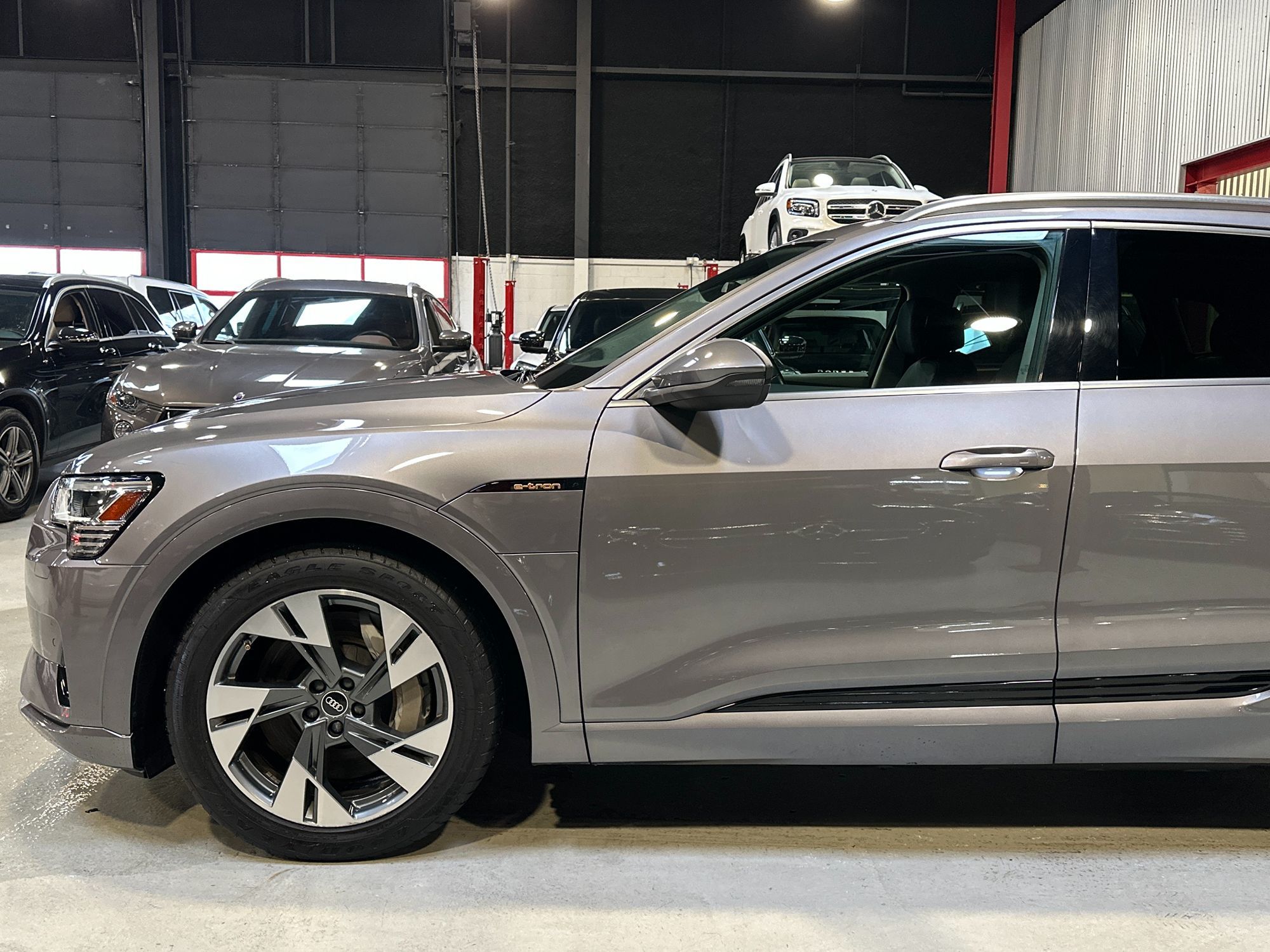 Photo 2 of this Audi e-tron
