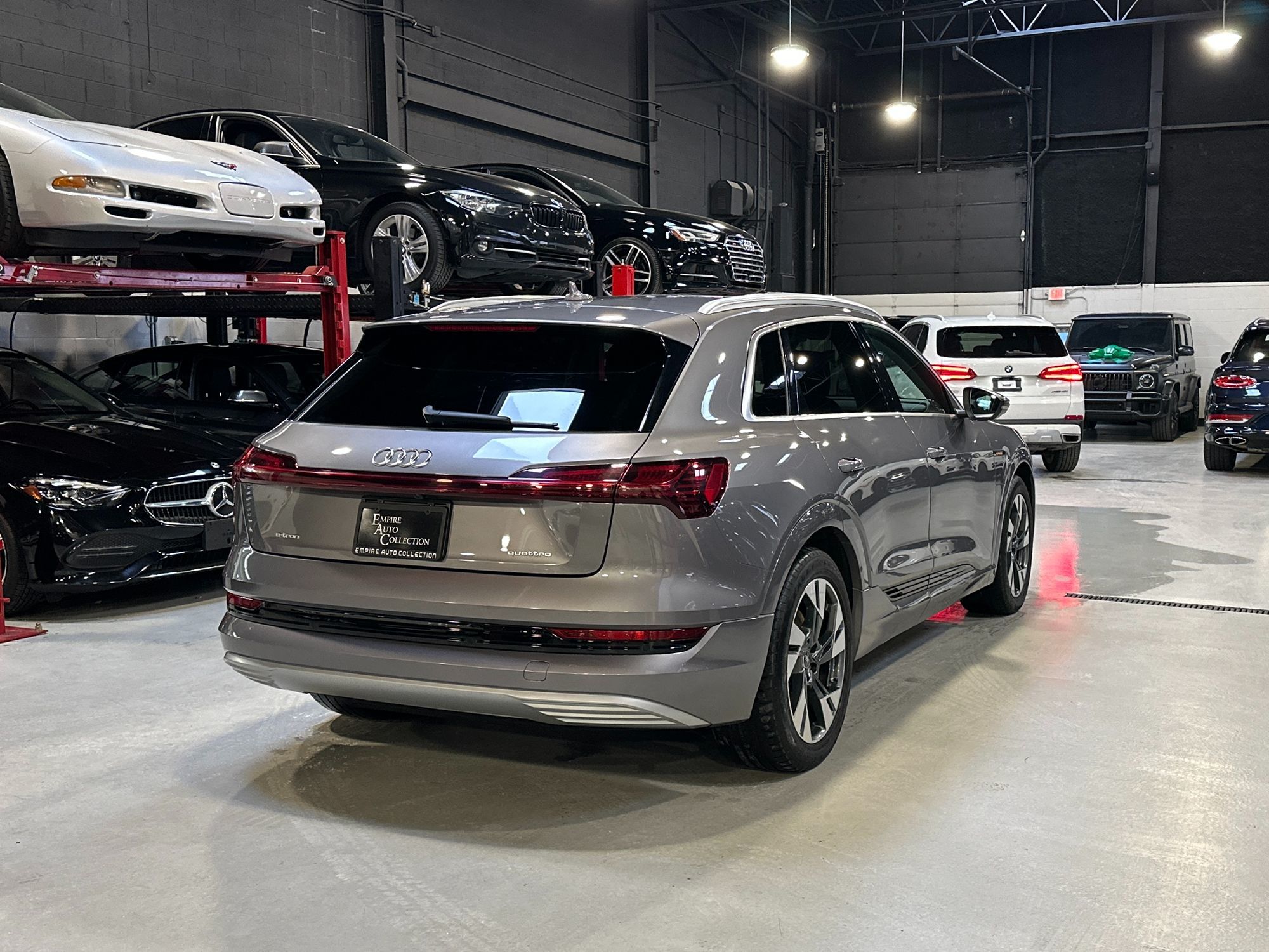 Photo 8 of this Audi e-tron