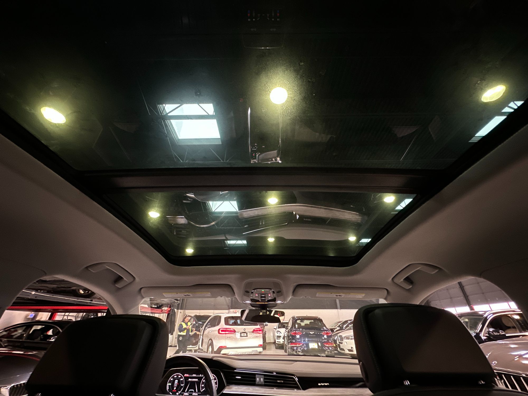 Photo 32 of this Audi e-tron