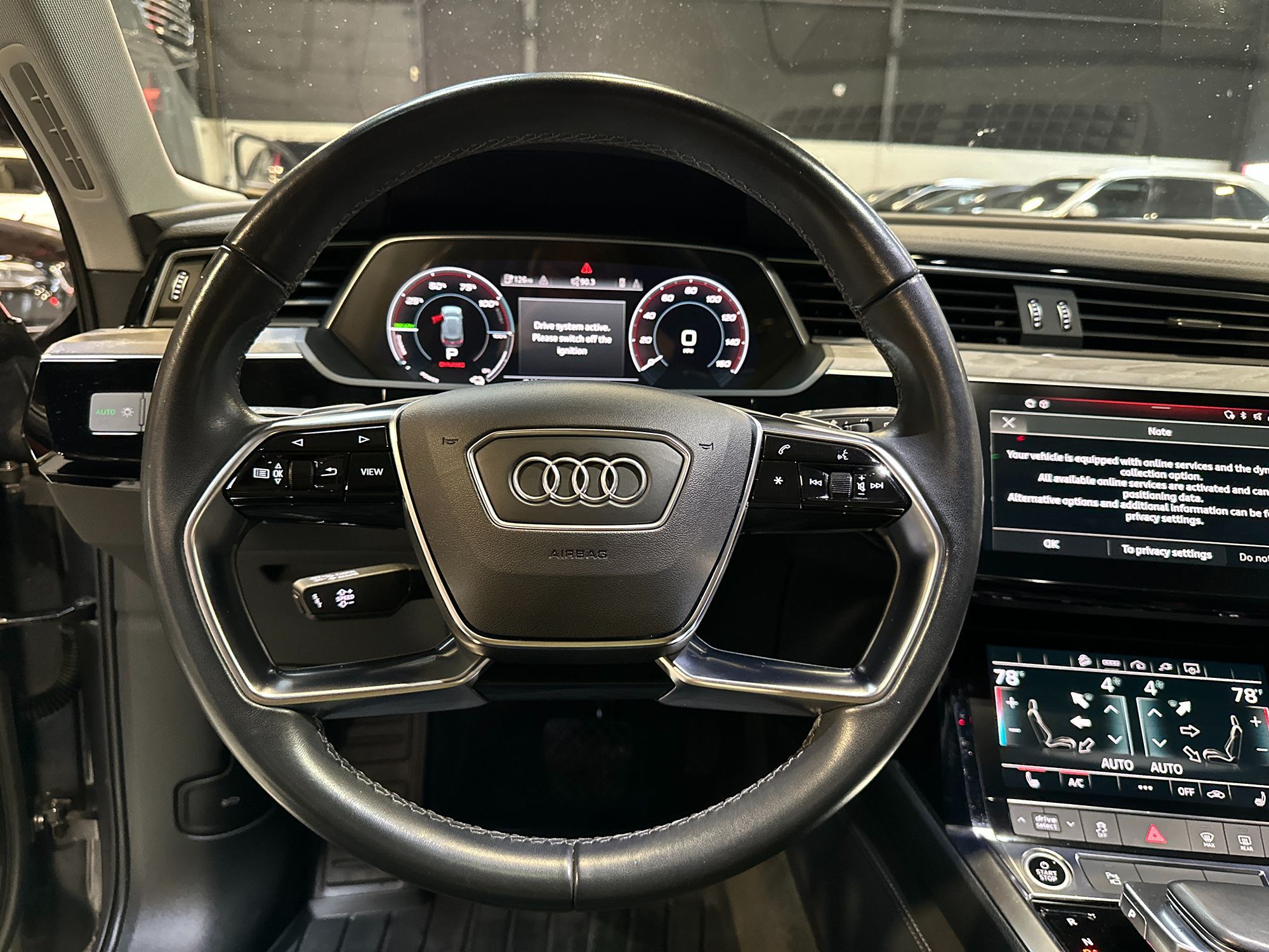 Photo 19 of this Audi e-tron
