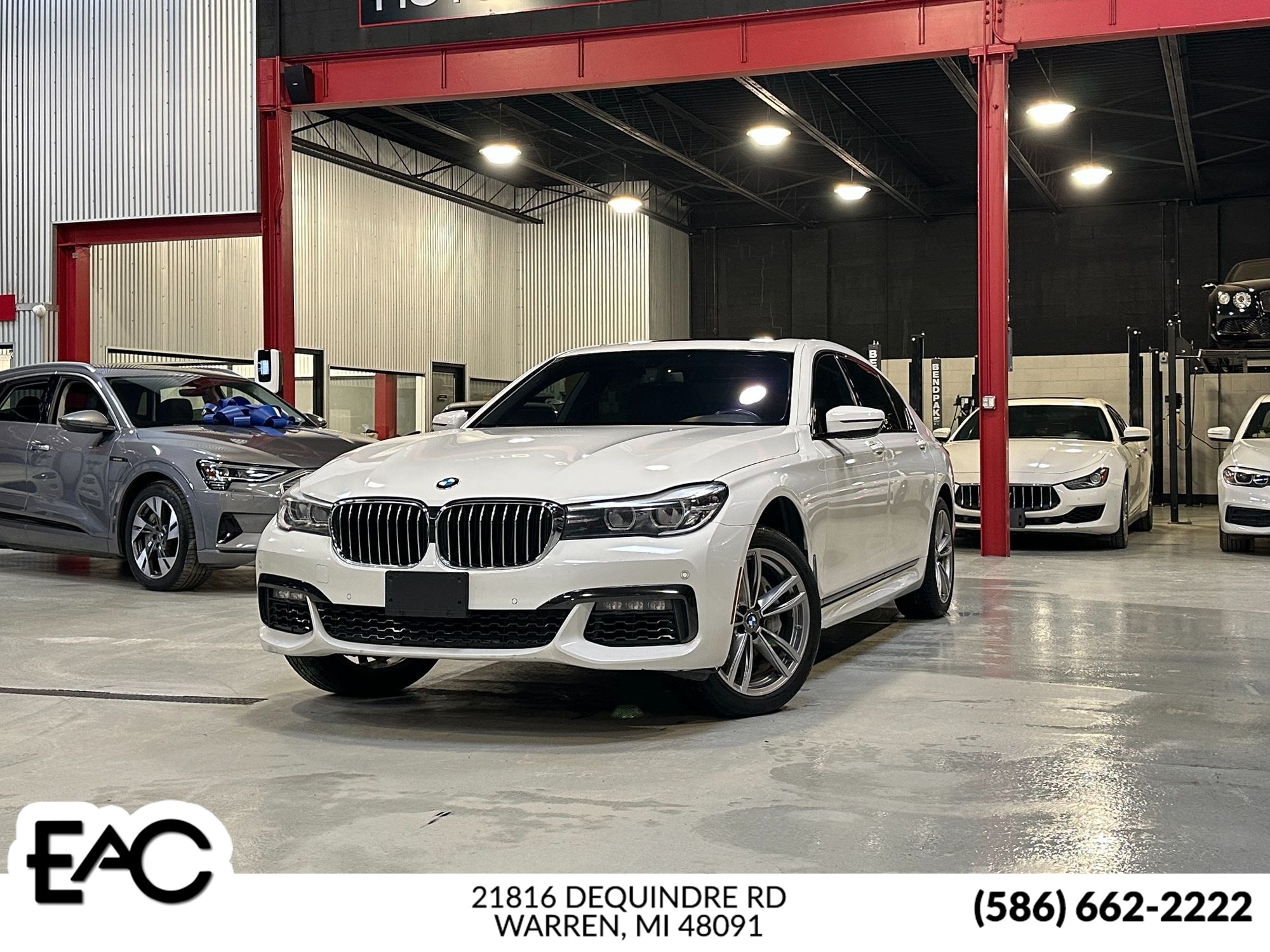 2017 BMW 7 Series