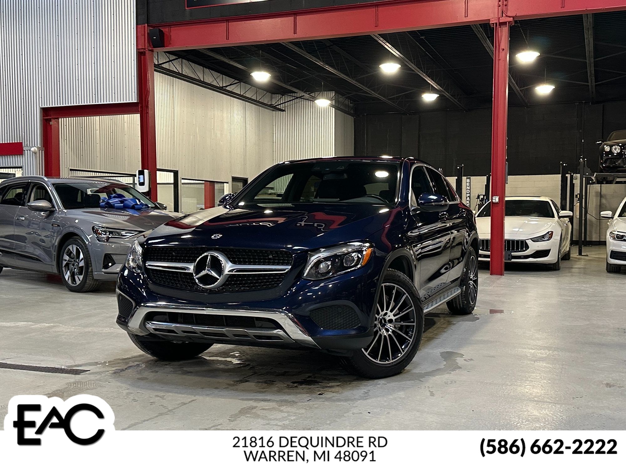 2018 Mercedes-Benz GLC 300