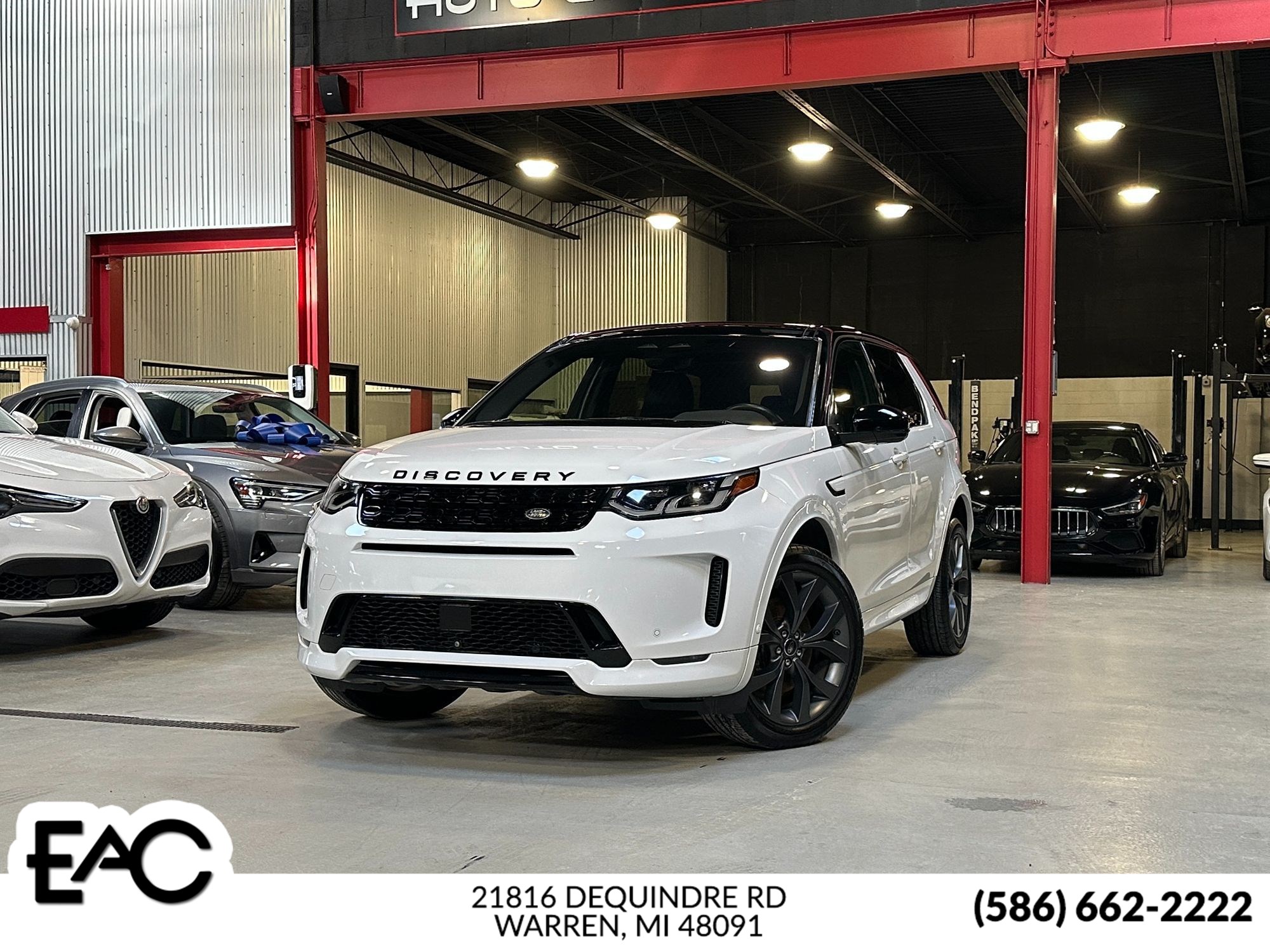 2021 Land Rover Discovery Sport