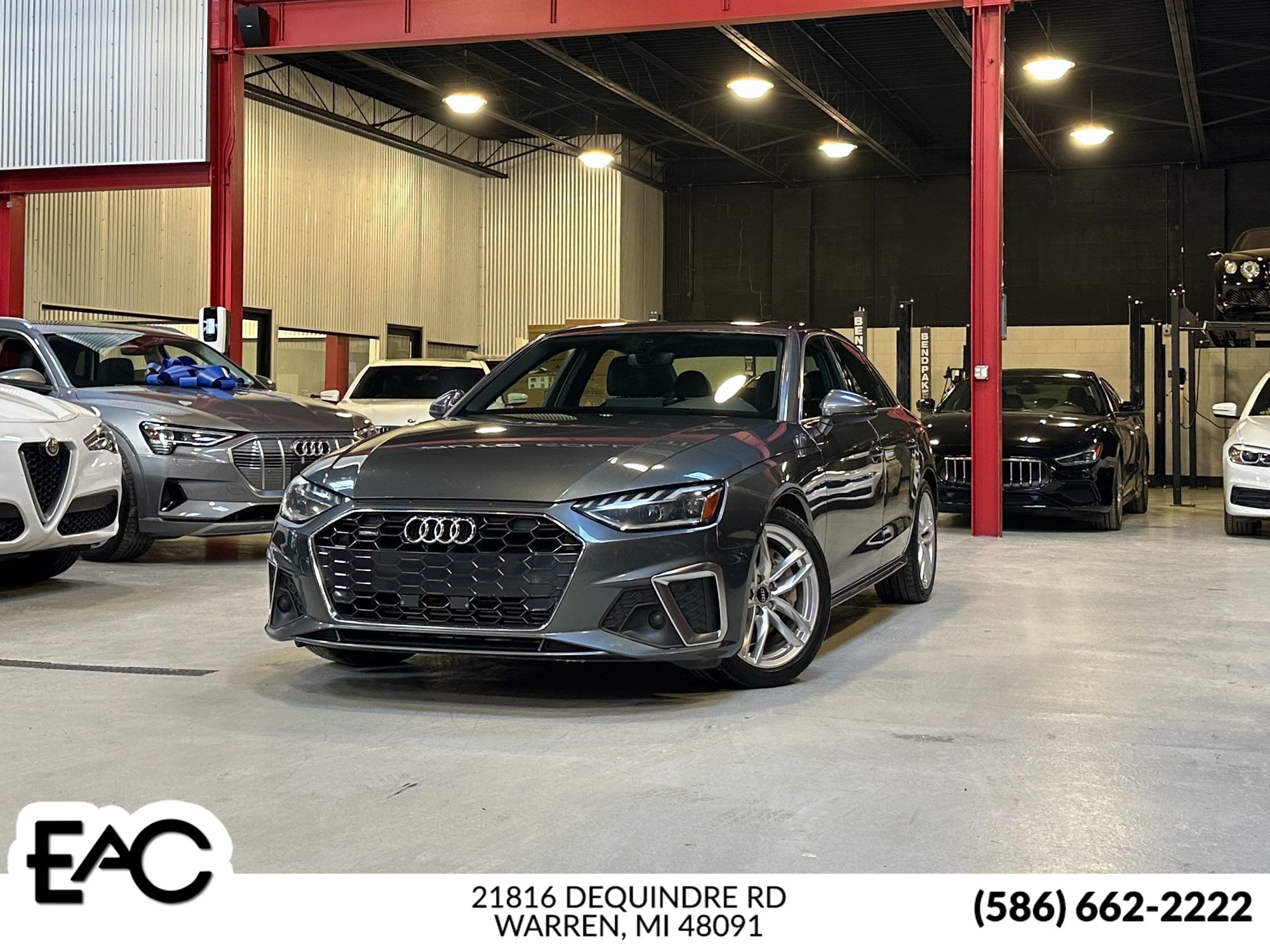 2020 Audi A4 Sedan
