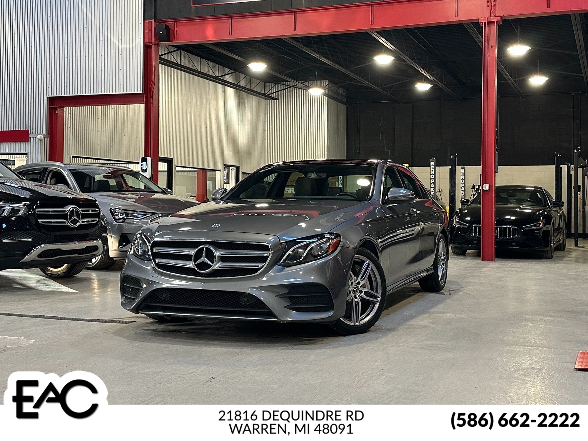 2018 Mercedes-Benz E 400