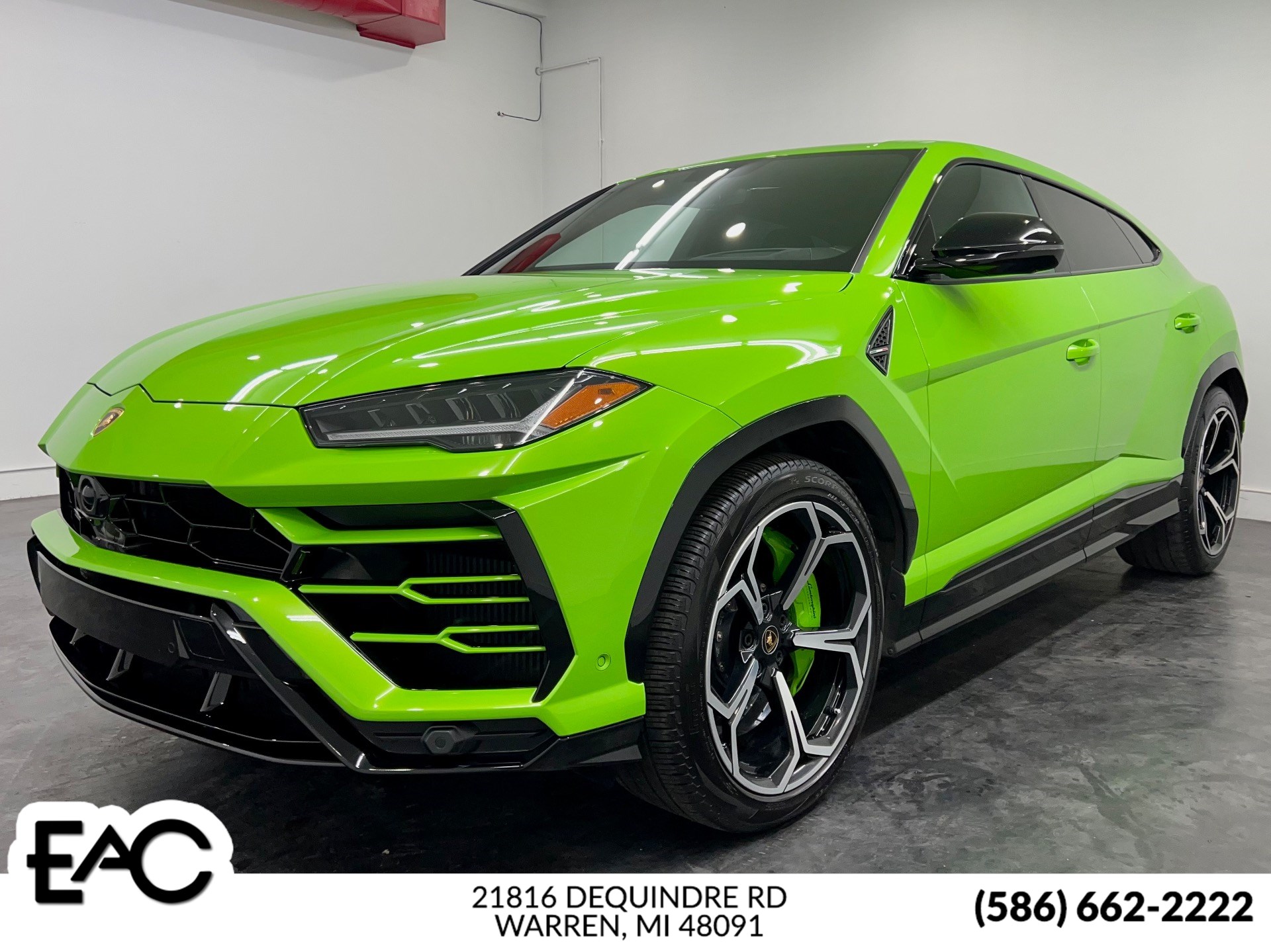 2021 Lamborghini Urus 