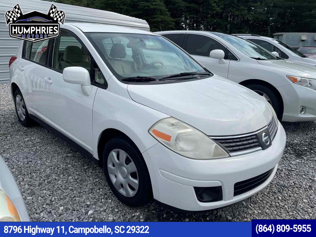 2009 Nissan Versa 1.8 S