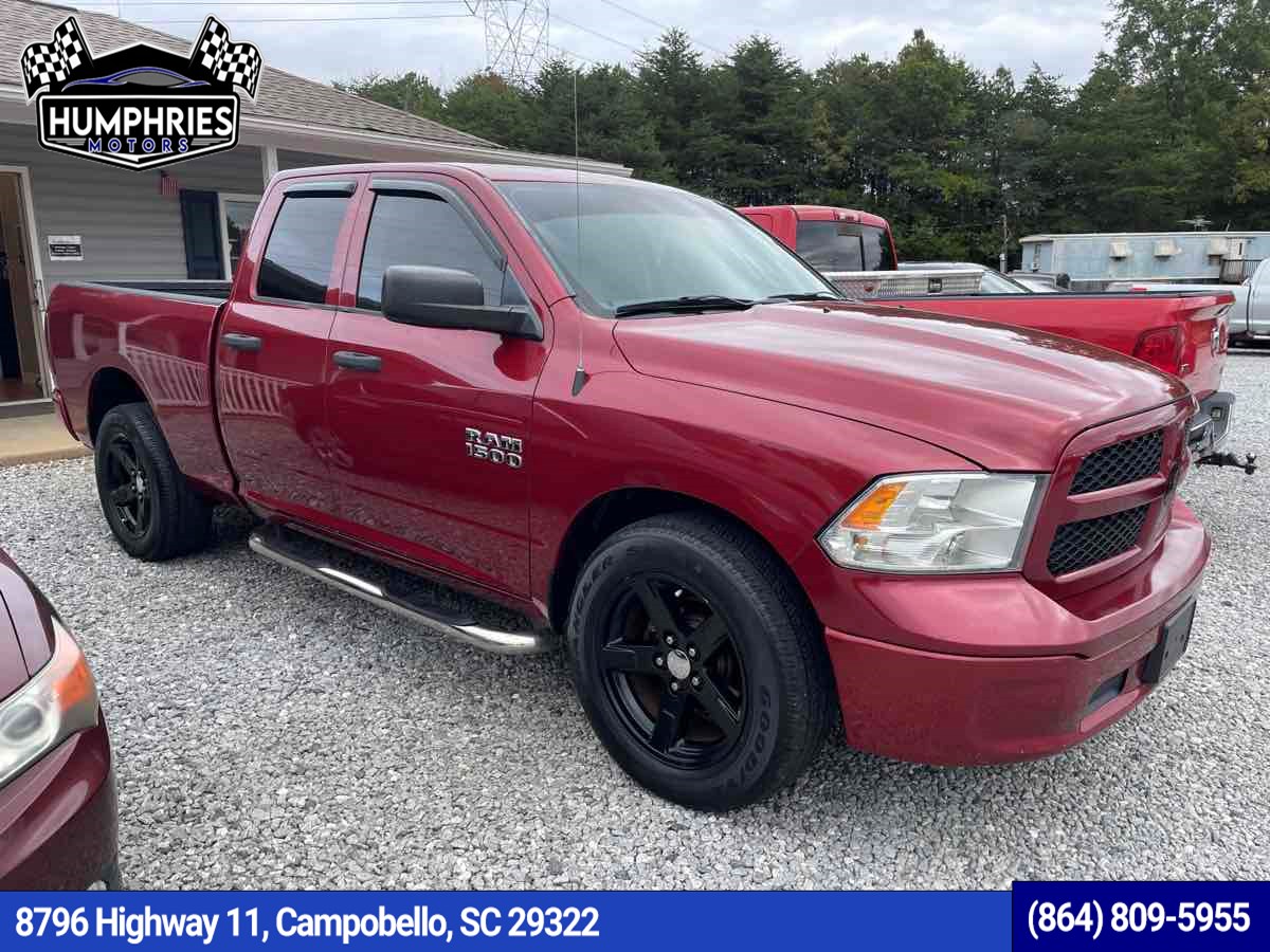 2014 Ram 1500 Tradesman