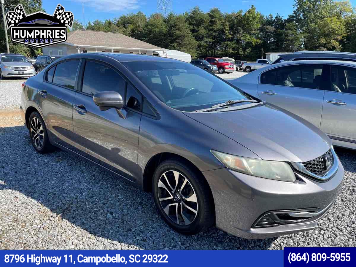 2014 Honda Civic Sedan EX