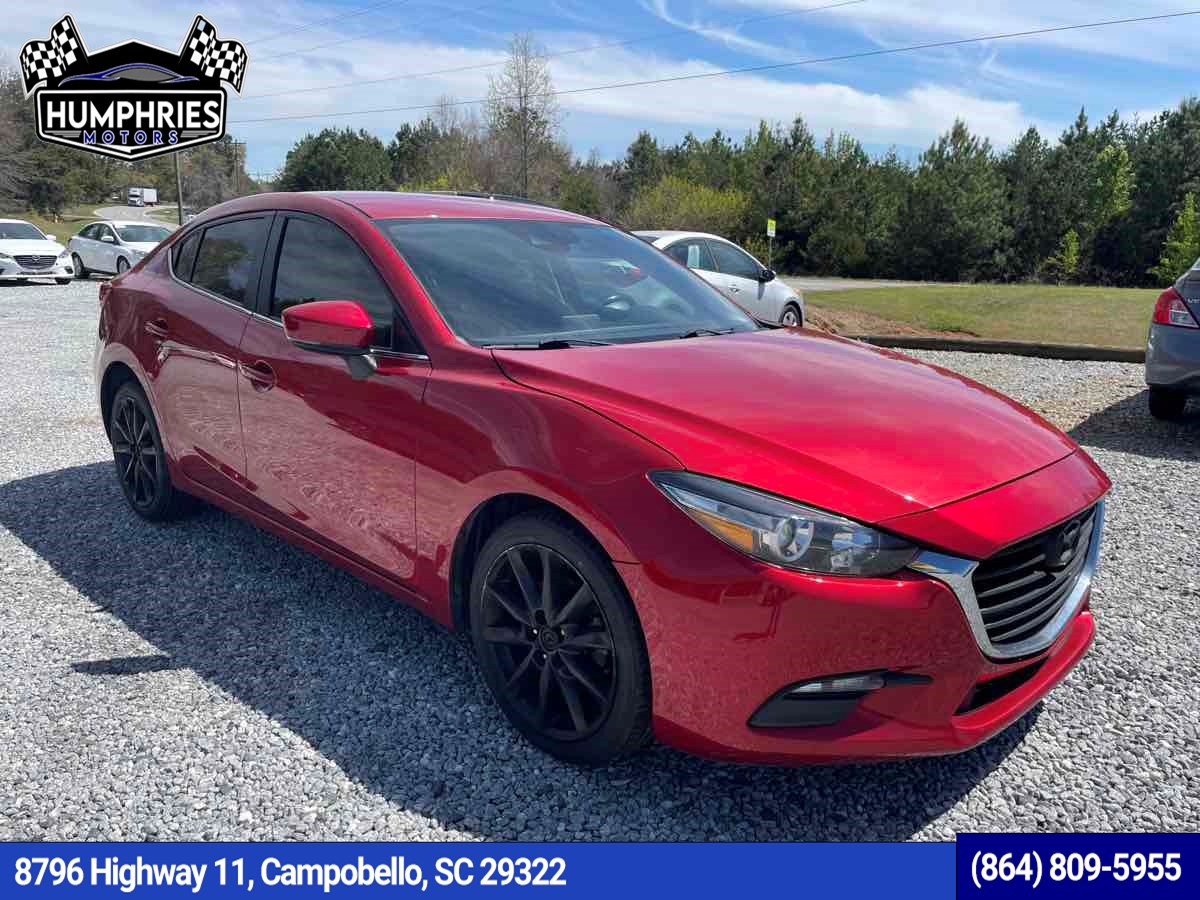 2018 Mazda Mazda3 4-Door Touring