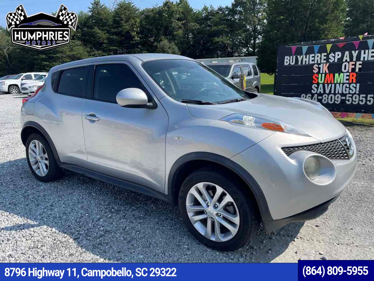 2012 Nissan JUKE SV