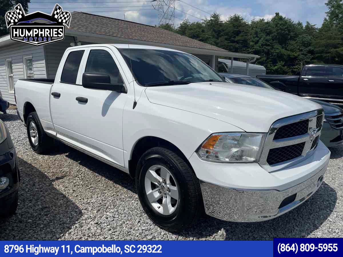 2021 Ram 1500 Classic Tradesman