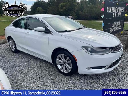 2015 Chrysler 200 Limited