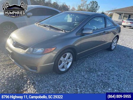 2006 Honda Civic Cpe EX