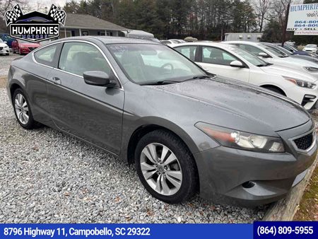 2010 Honda Accord Cpe EX-L