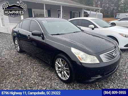 2008 INFINITI G35 Sedan x